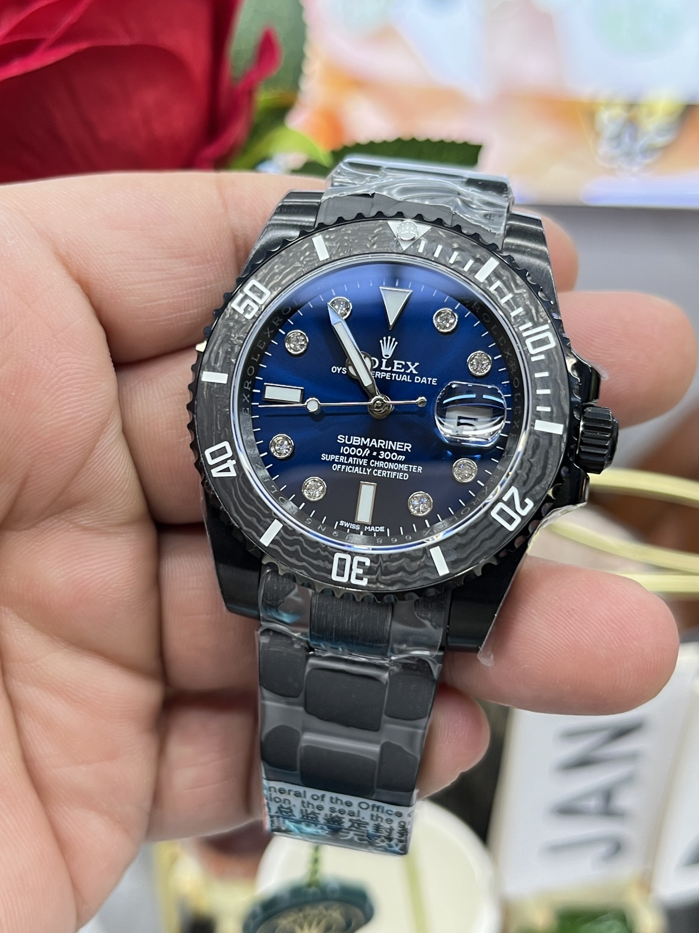 Rolex Submariner 40 mm Watch – IW-0013 - Image 2