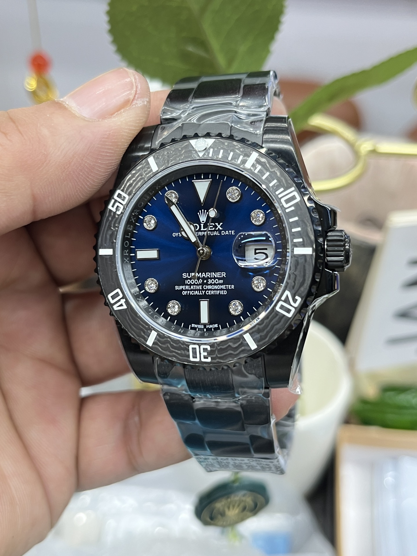 Rolex Submariner 40 mm Watch – IW-0013 - Image 5