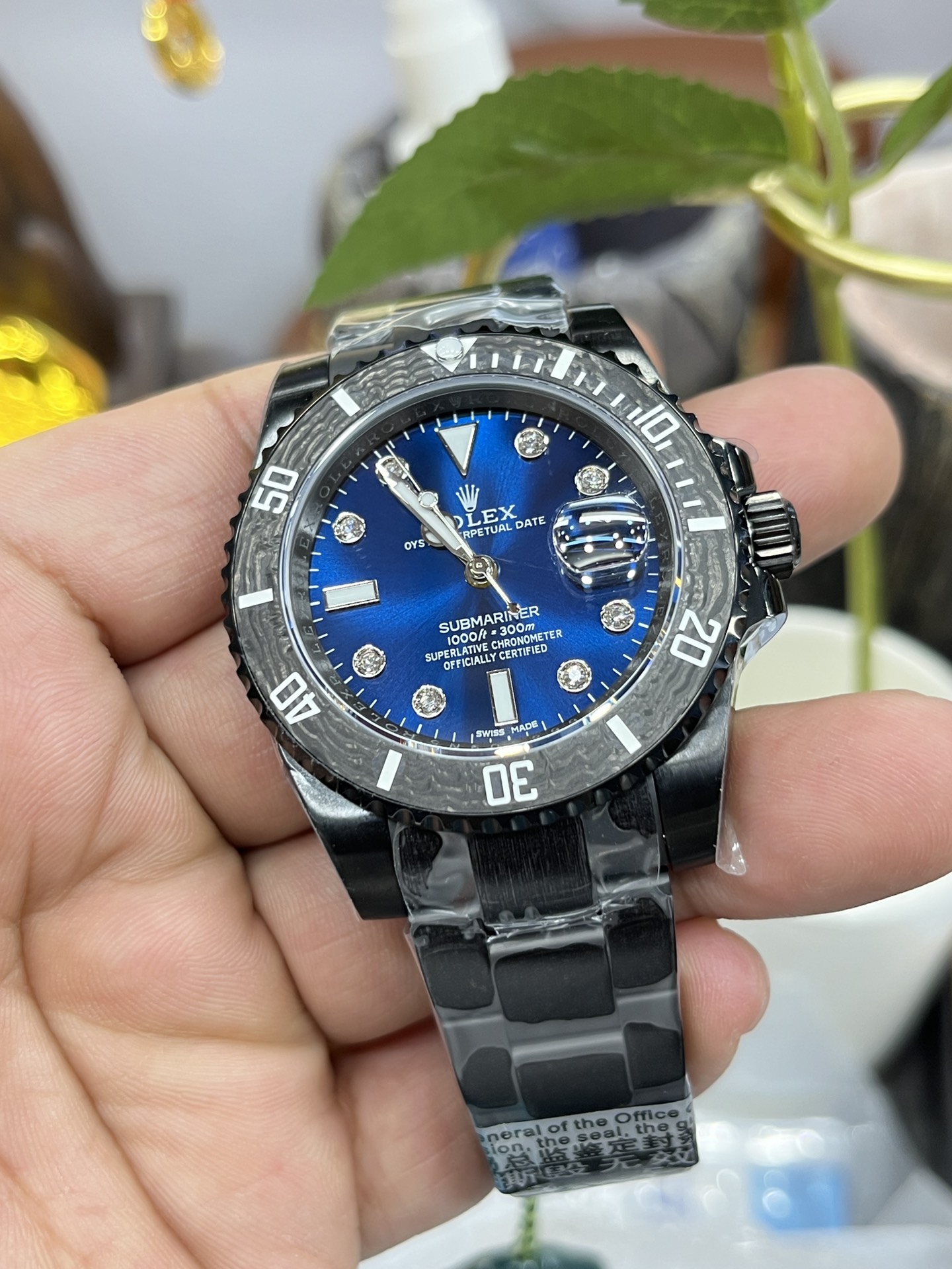 Rolex Submariner 40 mm Watch – IW-0013 - Image 4