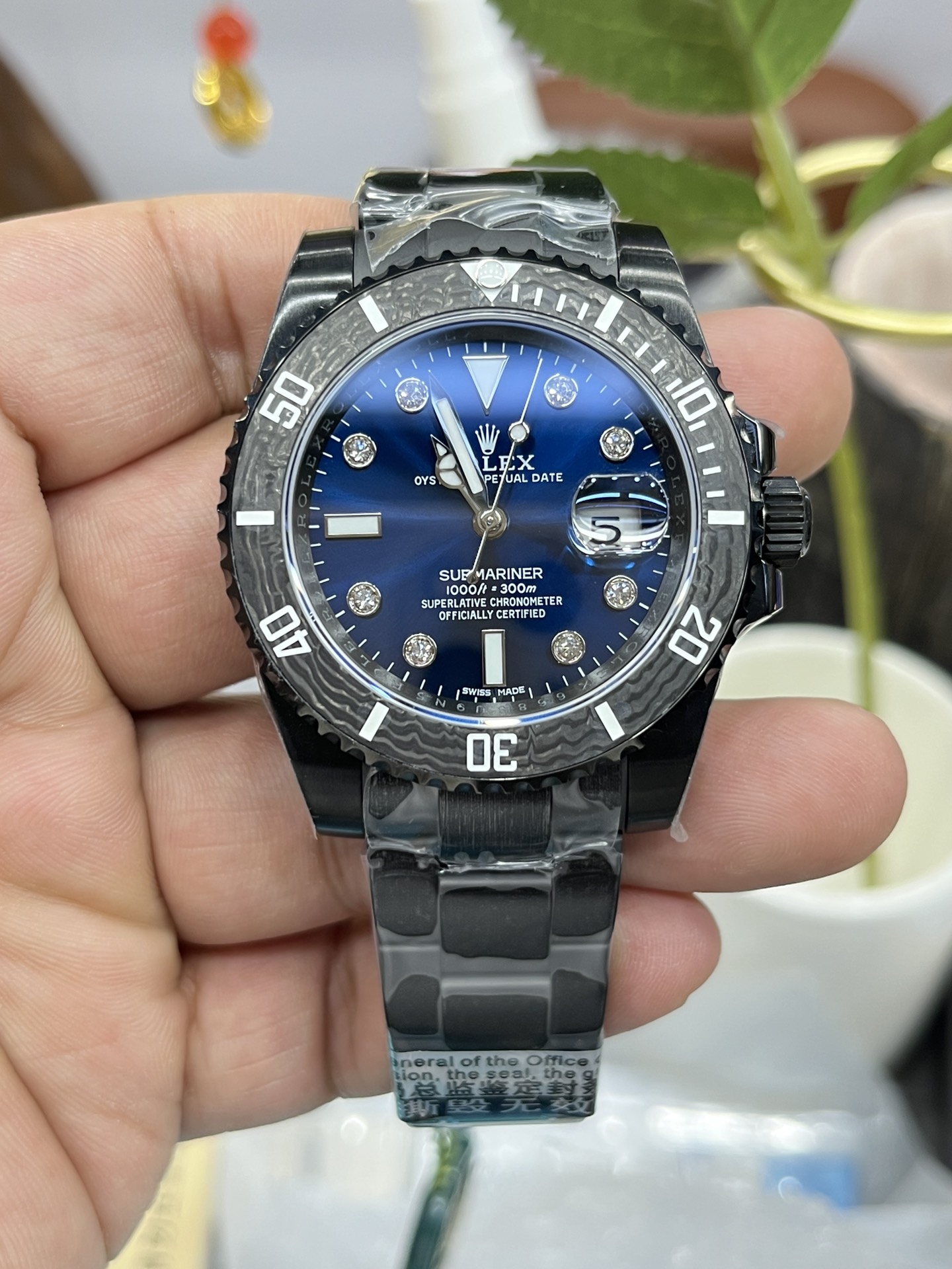 Rolex Submariner 40 mm Watch – IW-0013