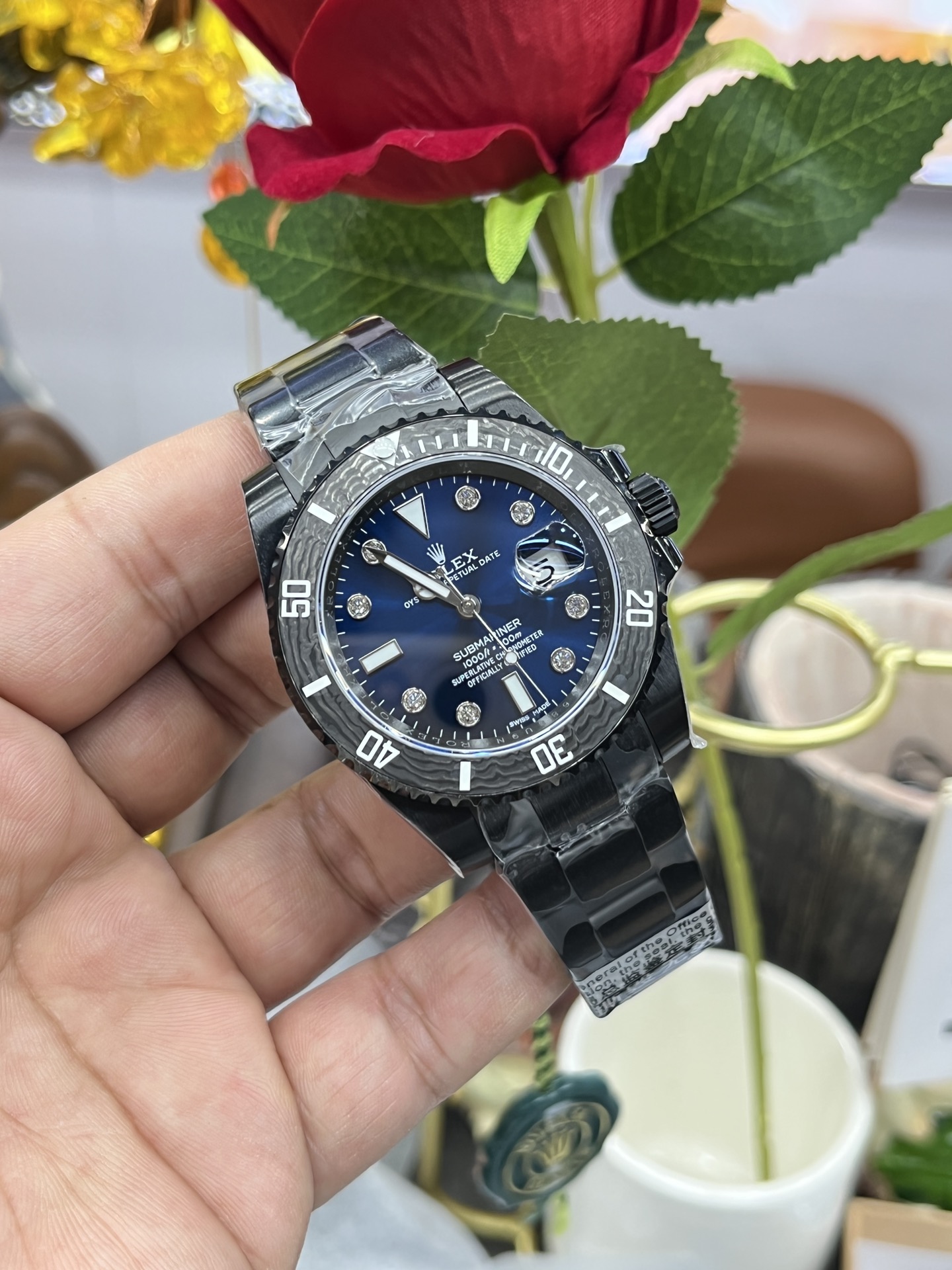 Rolex Submariner 40 mm Watch – IW-0013 - Image 9