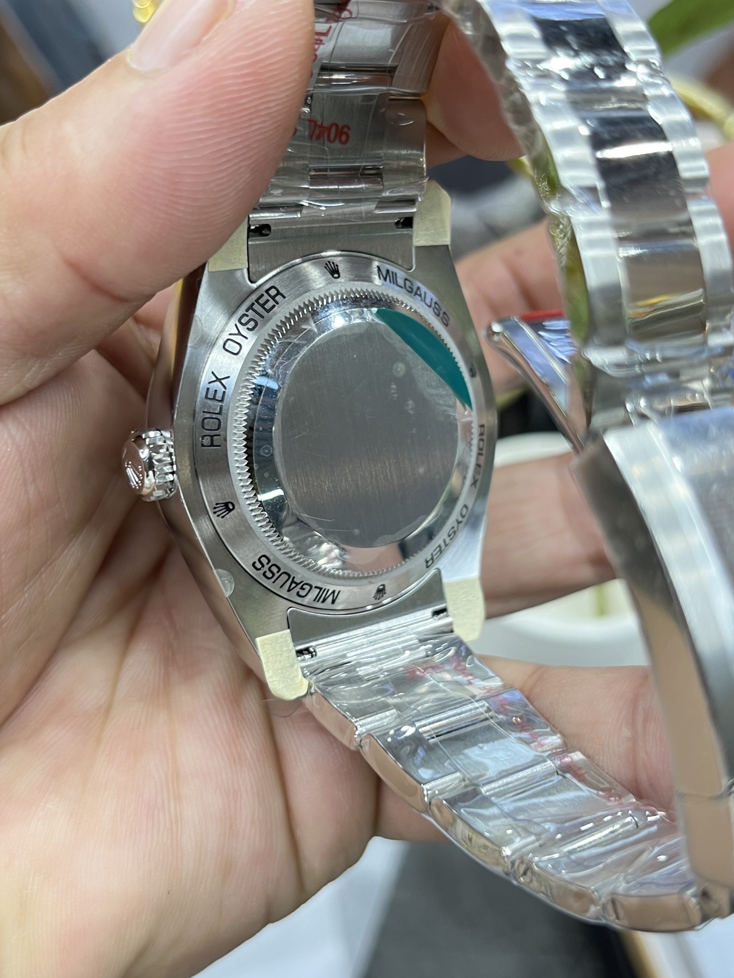 Milgauss Label Noir 40 mm Watch – IW-3505 - Image 7
