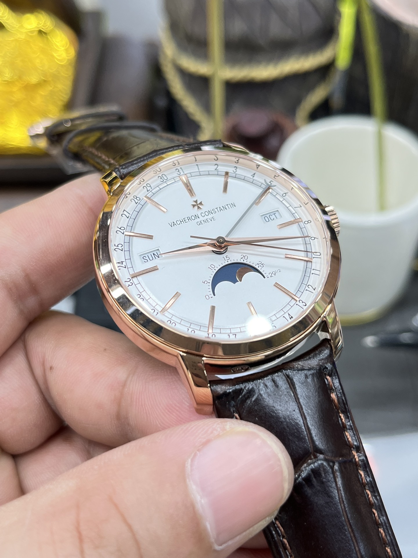 Vacheron Constantin Classic 41 mm Watch – IW-0902 - Image 4