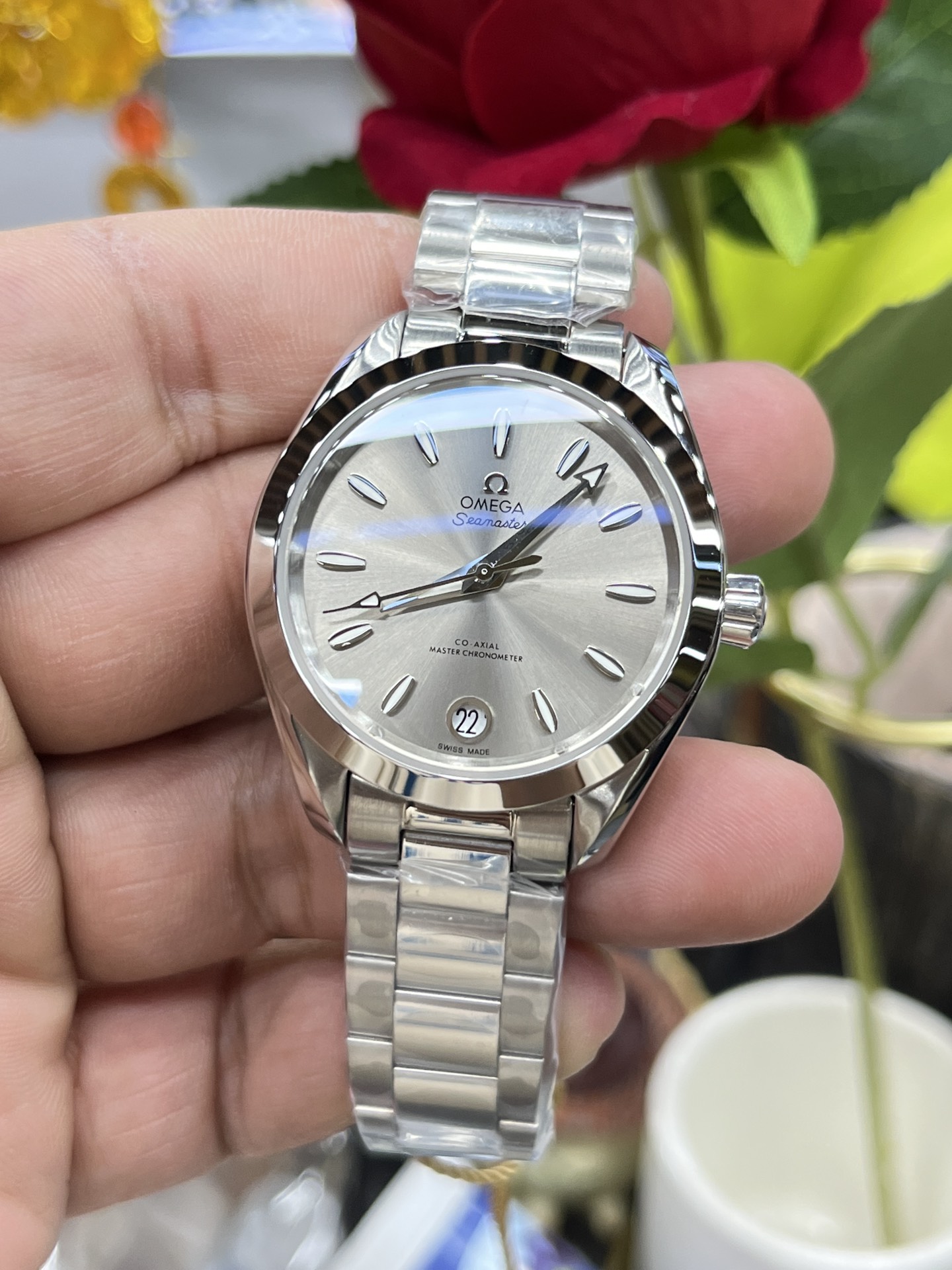 Omega Classic 34 mm Watch – IW-1240 - Image 2