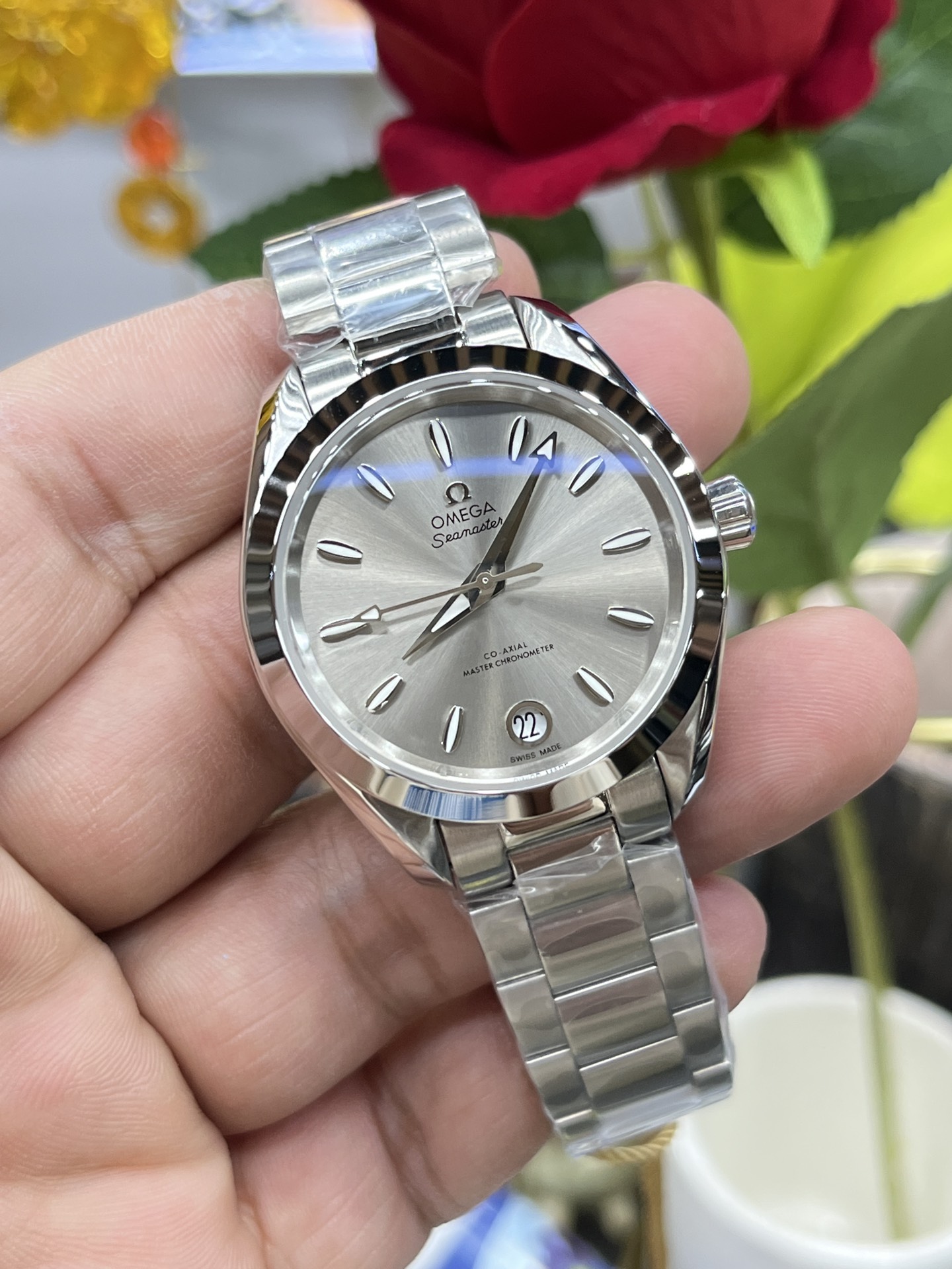 Omega Classic 34 mm Watch – IW-1240 - Image 3