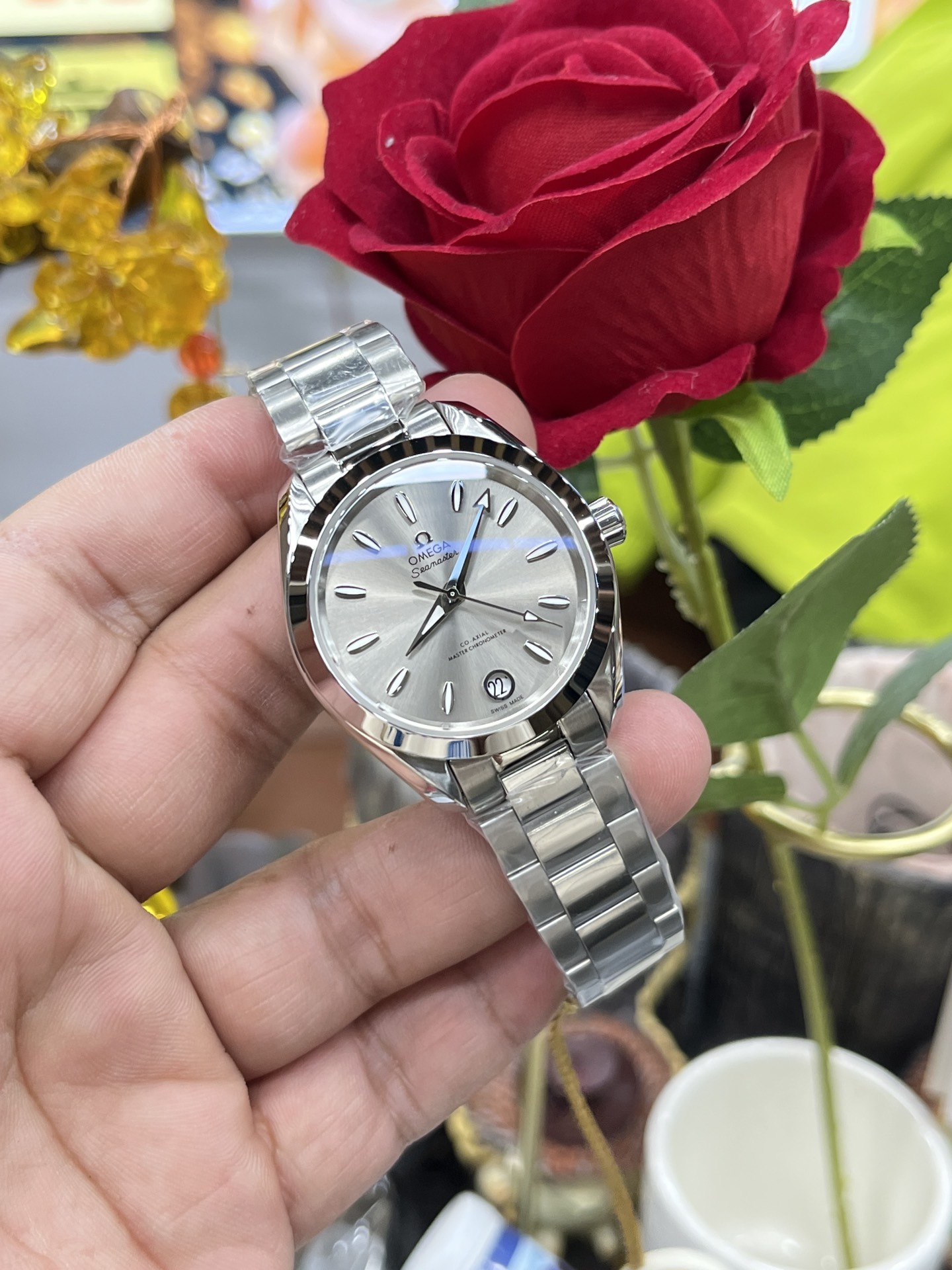 Omega Classic 34 mm Watch – IW-1240 - Image 9