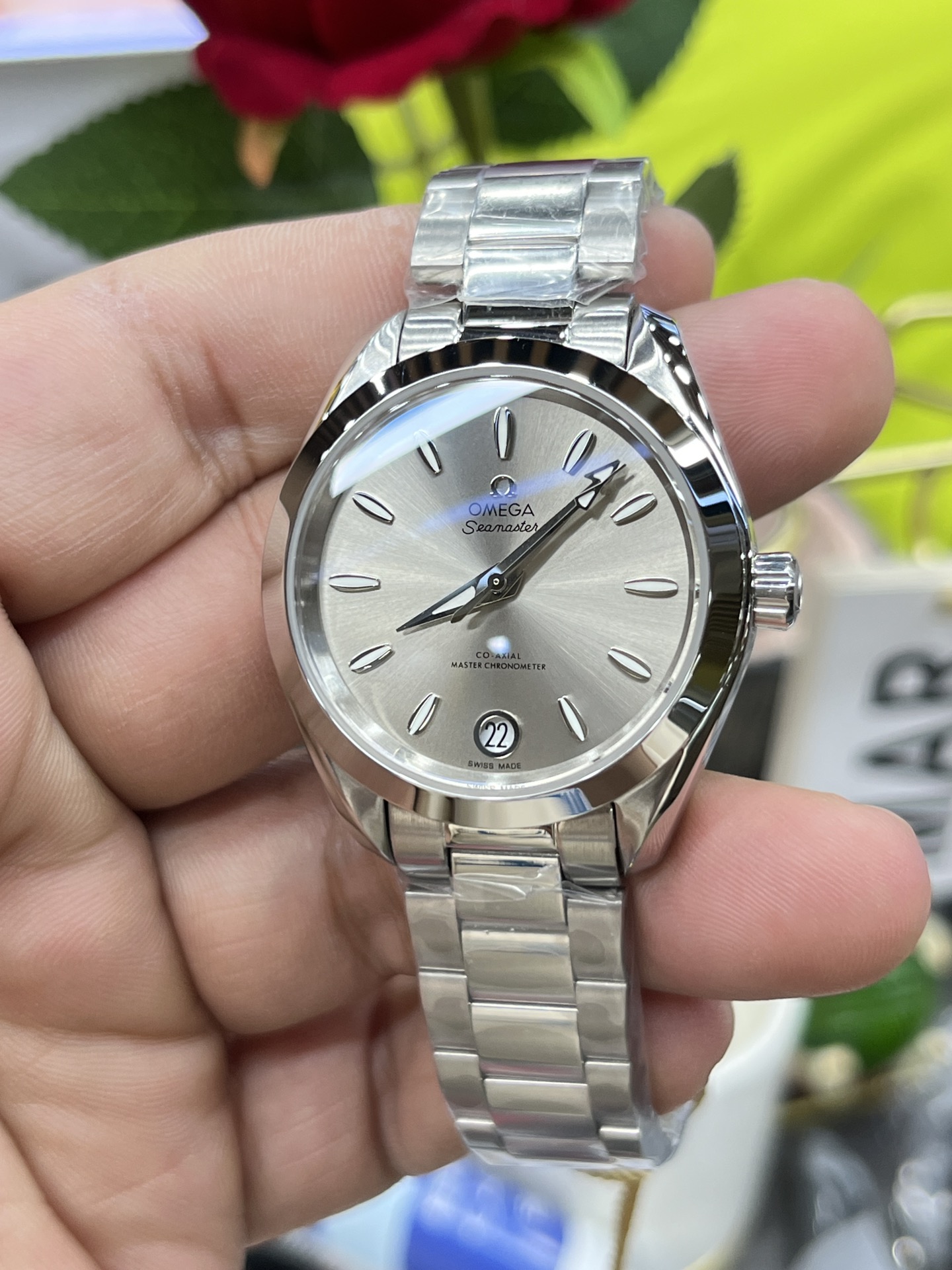 Omega Classic 34 mm Watch – IW-1240 - Image 5
