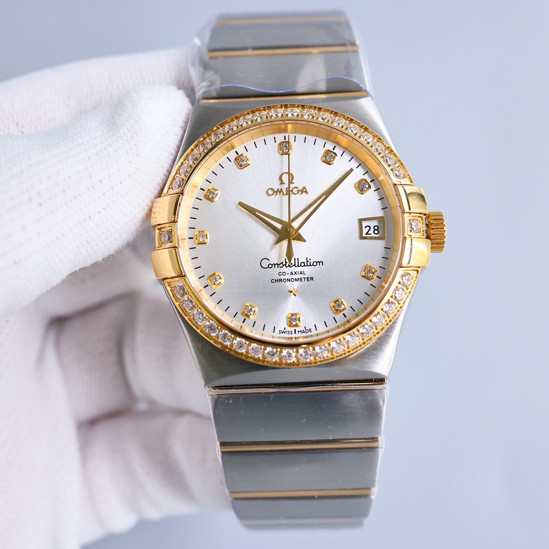 Omega Constellation 38 mm Watch – IW-1265