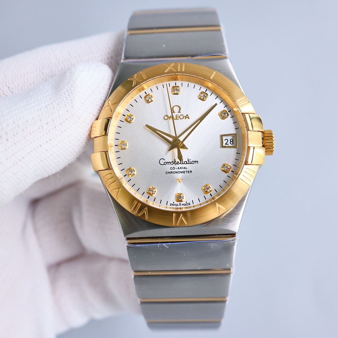 Omega Constellation 38 mm Watch – IW-1265 - Image 3