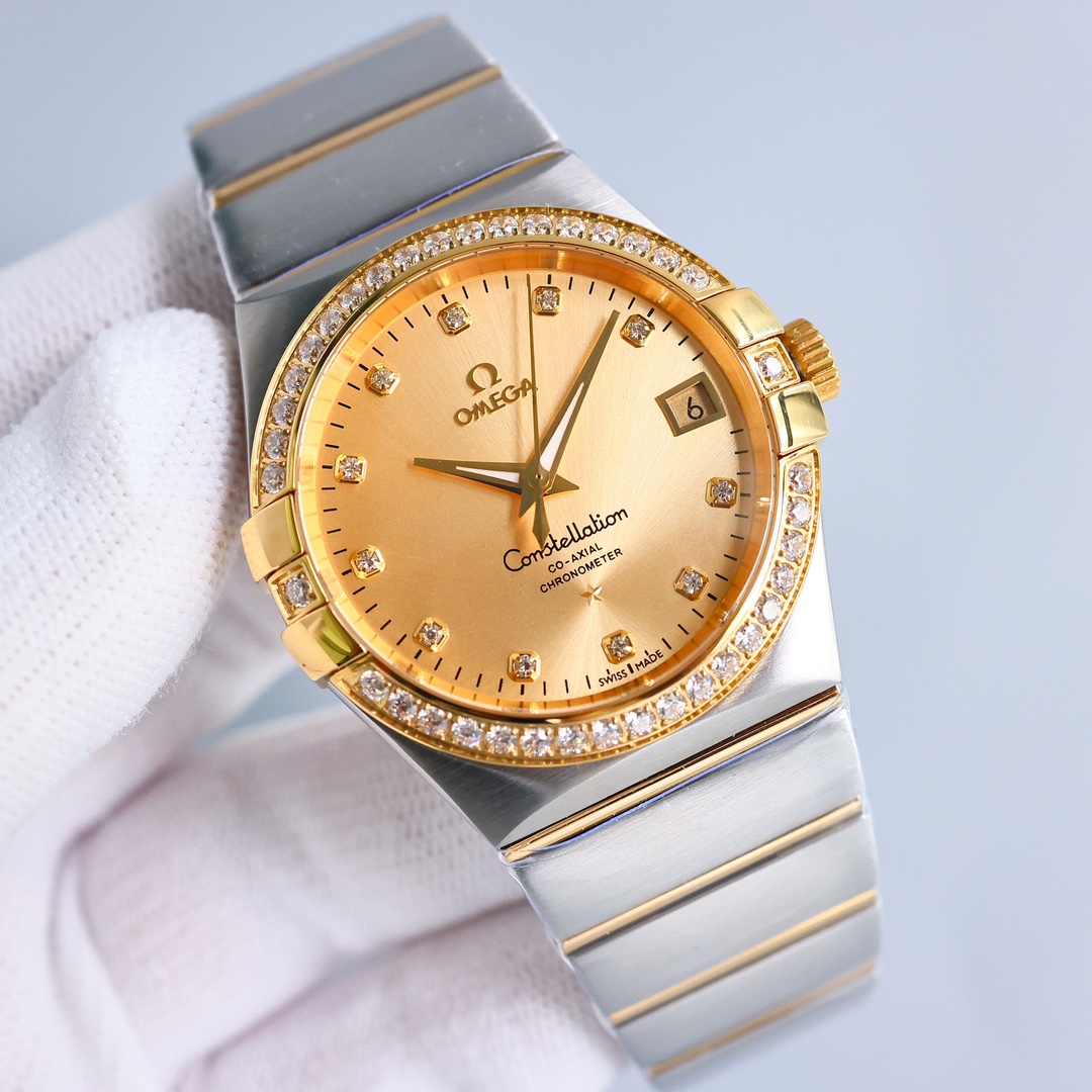 Omega Constellation 38 mm Watch – IW-1265 - Image 7