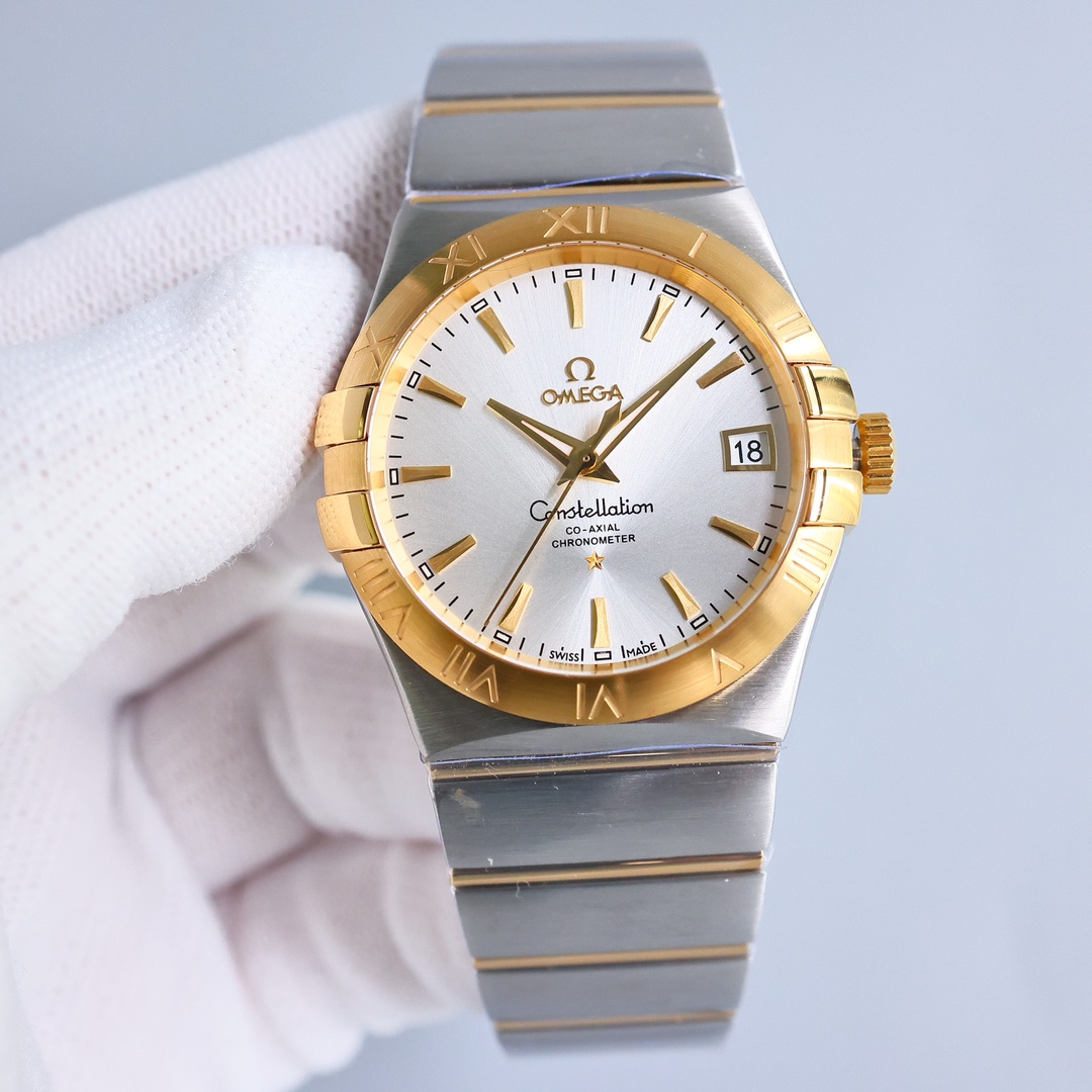 Omega Constellation 38 mm Watch – IW-1265 - Image 2