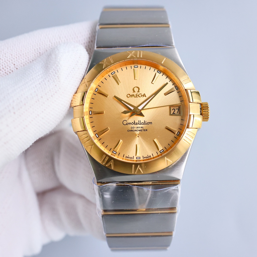 Omega Constellation 38 mm Watch – IW-1265 - Image 5