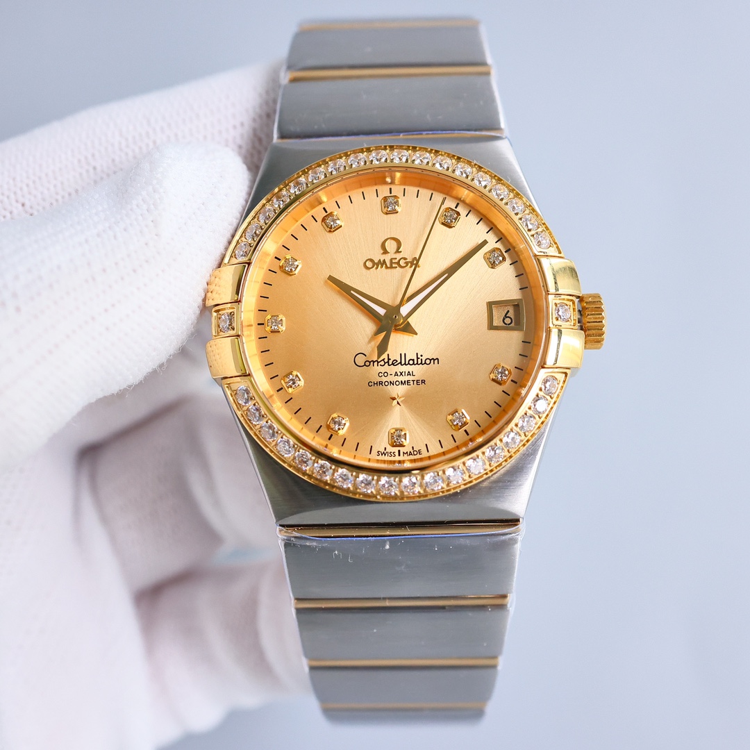Omega Constellation 38 mm Watch – IW-1265 - Image 6