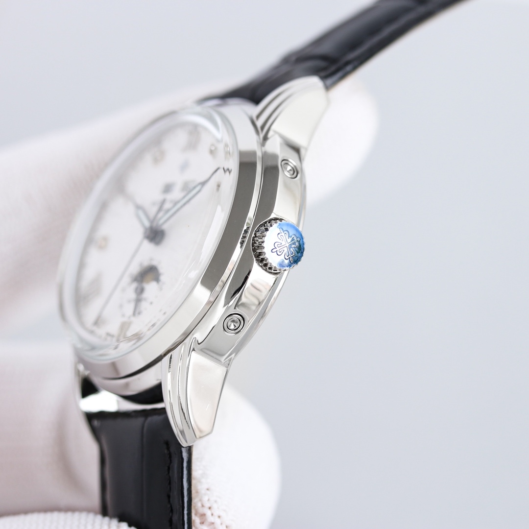 Patek Philippe Classic Perpetual Calendar 40 mm Watch – IW-2372 - Image 7