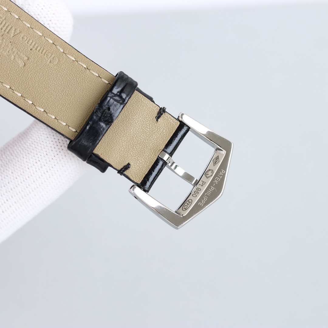 Patek Philippe Classic Perpetual Calendar 40 mm Watch – IW-2372 - Image 9
