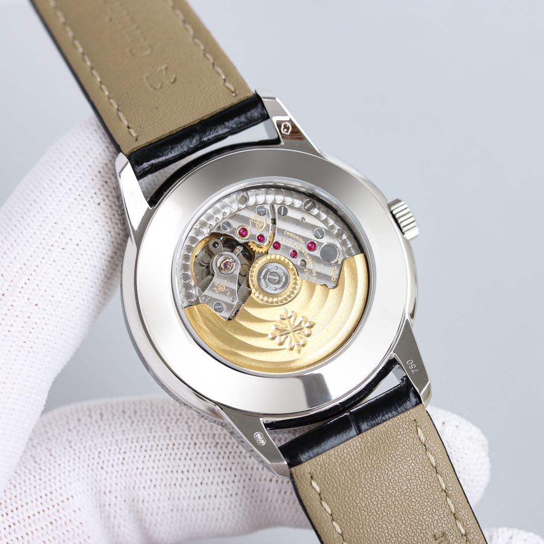 Patek Philippe Classic Perpetual Calendar 40 mm Watch – IW-2372 - Image 8