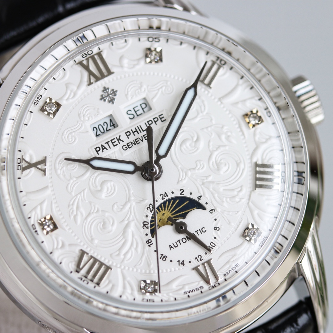 Patek Philippe Classic Perpetual Calendar 40 mm Watch – IW-2372 - Image 5