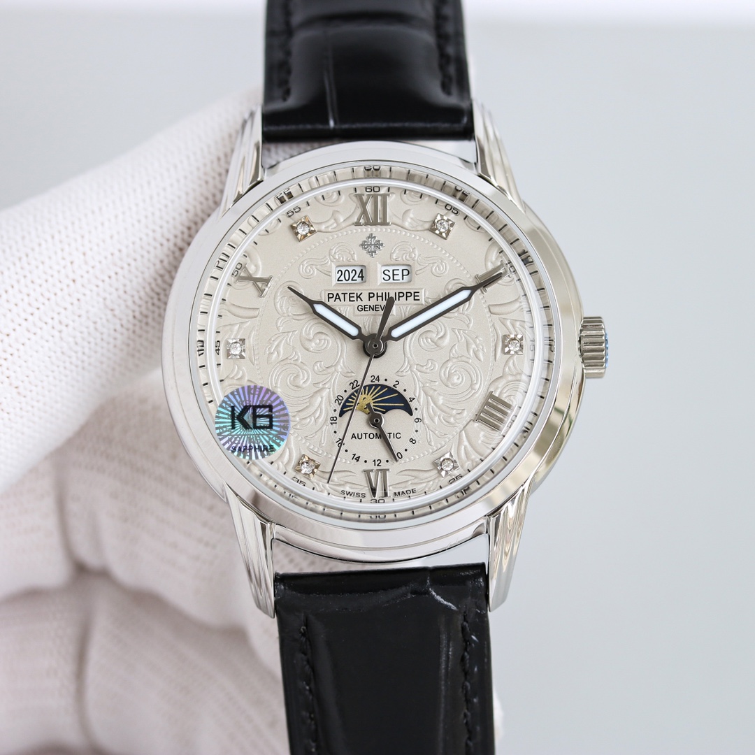 Patek Philippe Classic Perpetual Calendar 40 mm Watch – IW-2372