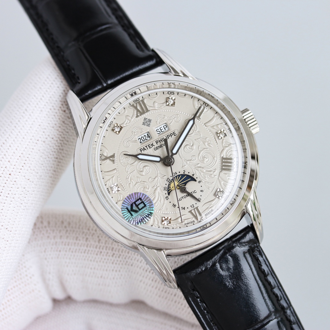 Patek Philippe Classic Perpetual Calendar 40 mm Watch – IW-2372 - Image 3
