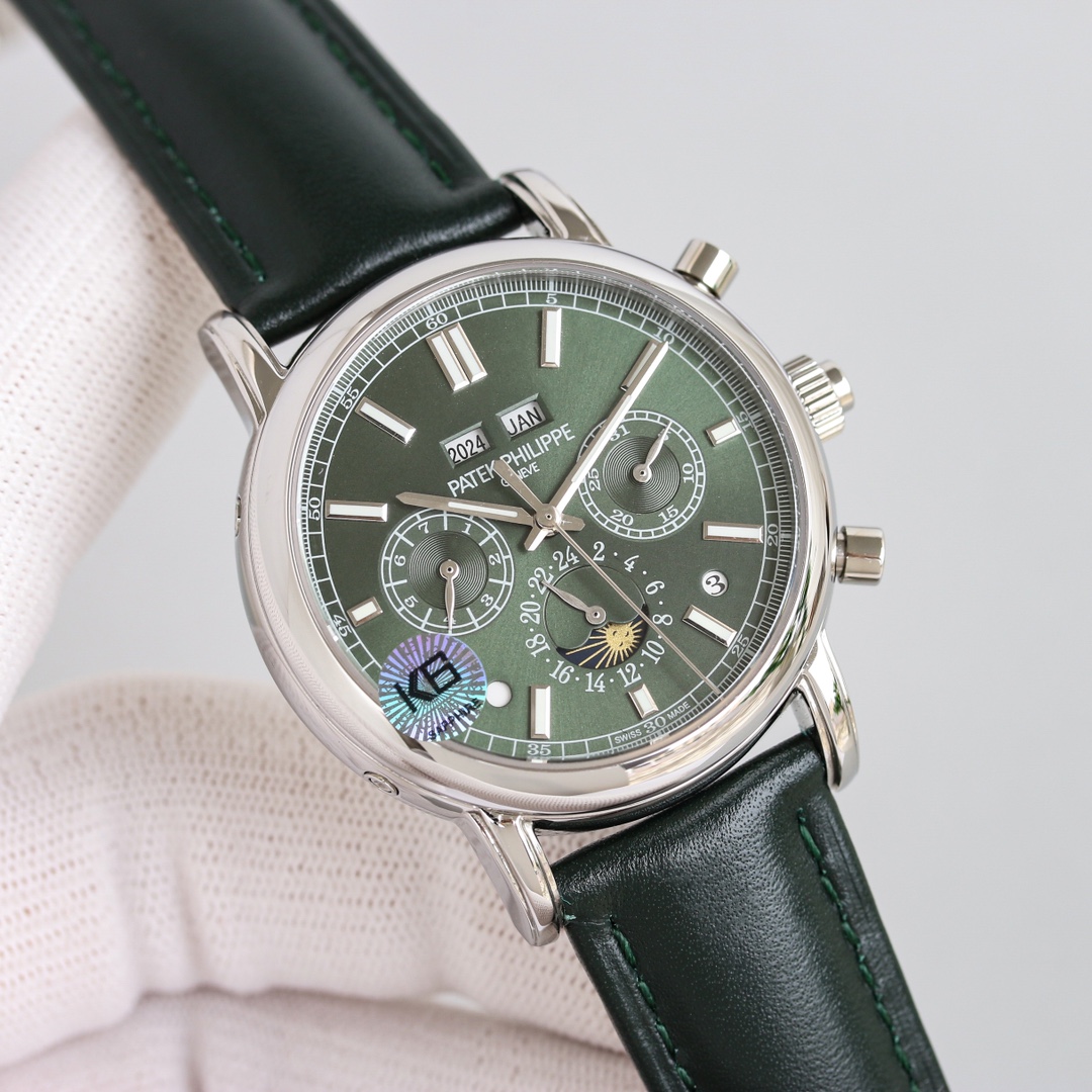 Classic Chronograph 41 mm Watch – IW-2373 - Image 5