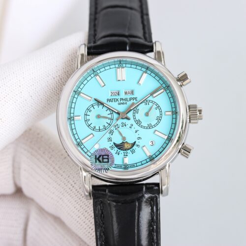 Classic Chronograph 41 mm Watch – IW-2373