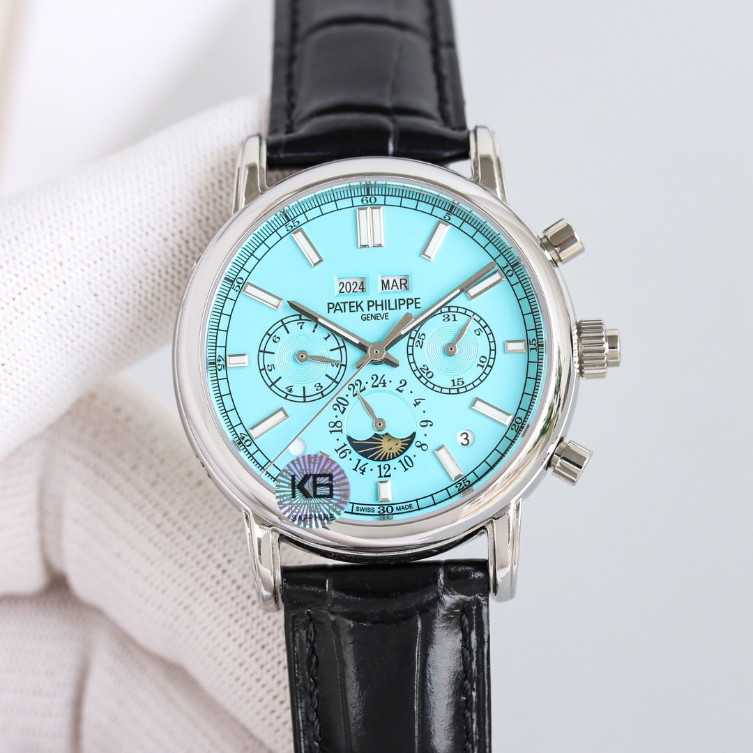 Classic Chronograph 41 mm Watch – IW-2373