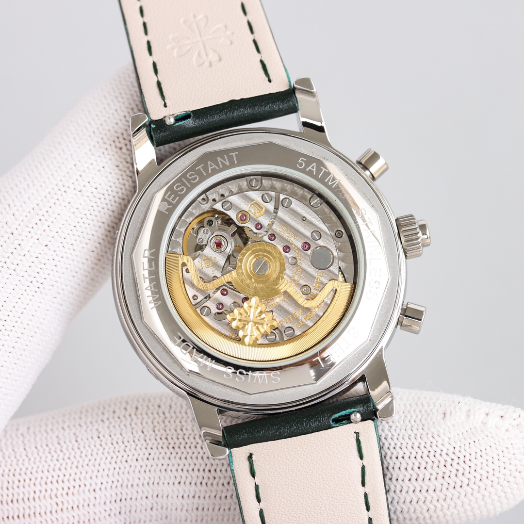 Classic Chronograph 41 mm Watch – IW-2373 - Image 8