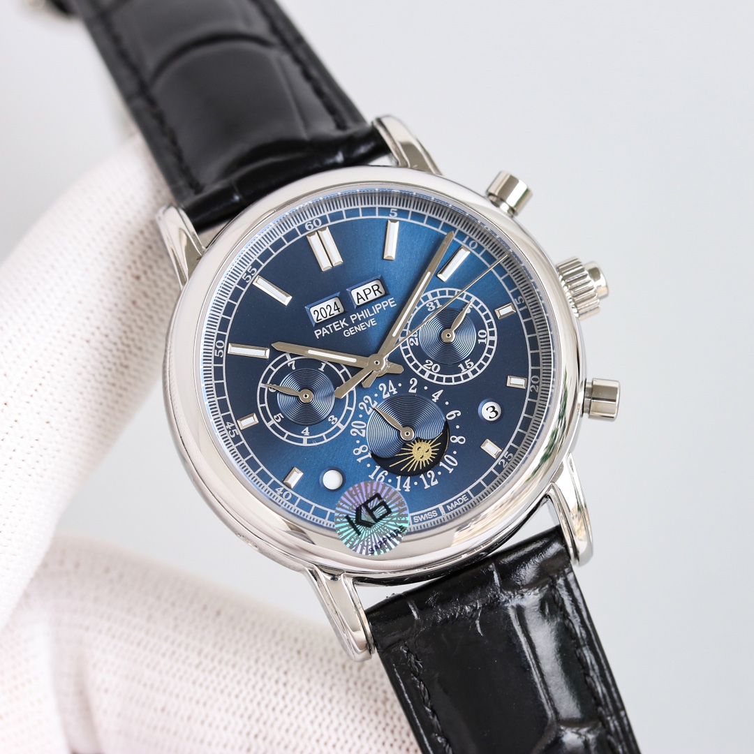Classic Chronograph 41 mm Watch – IW-2373 - Image 4