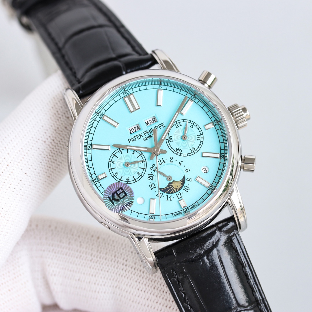 Classic Chronograph 41 mm Watch – IW-2373 - Image 2