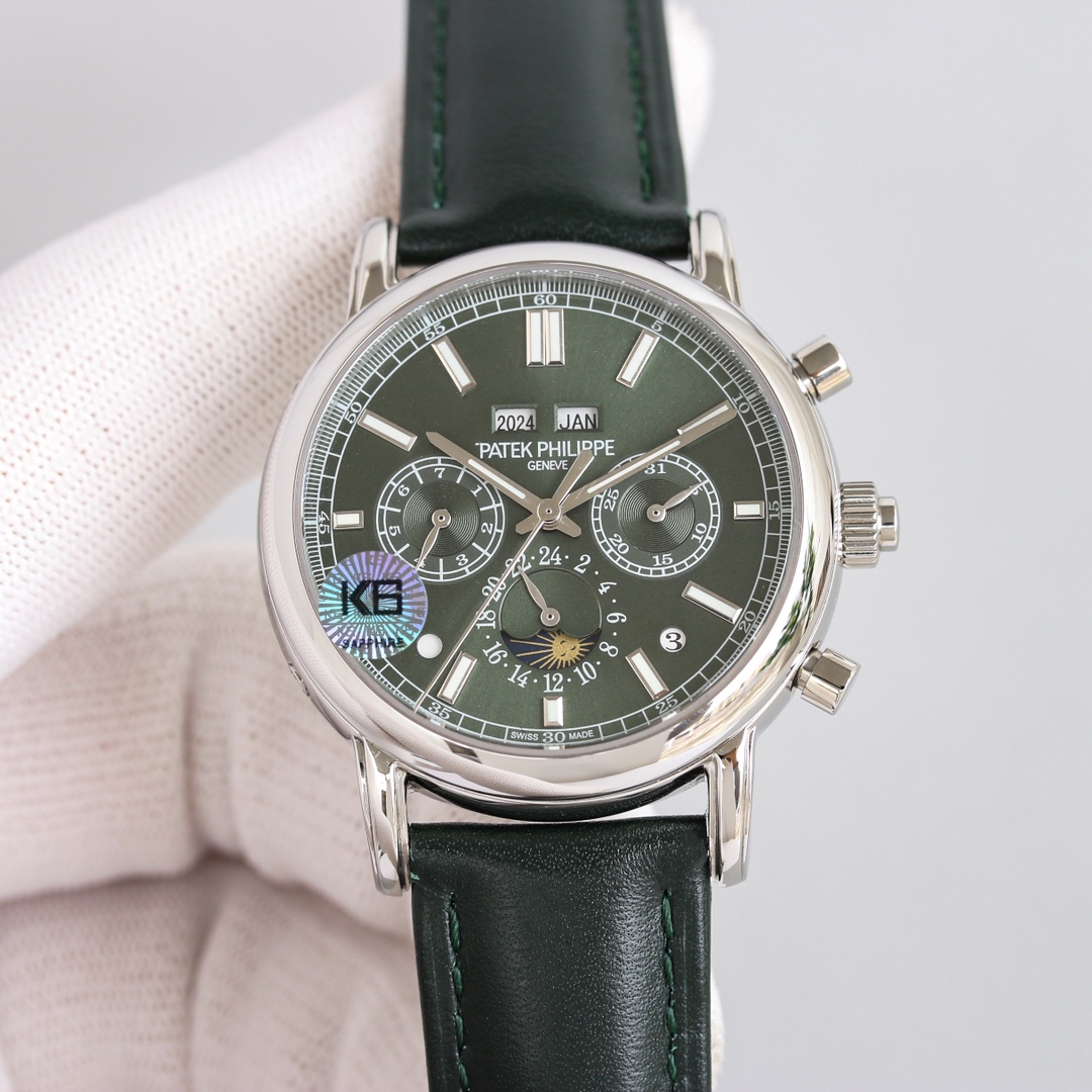 Classic Chronograph 41 mm Watch – IW-2373 - Image 6