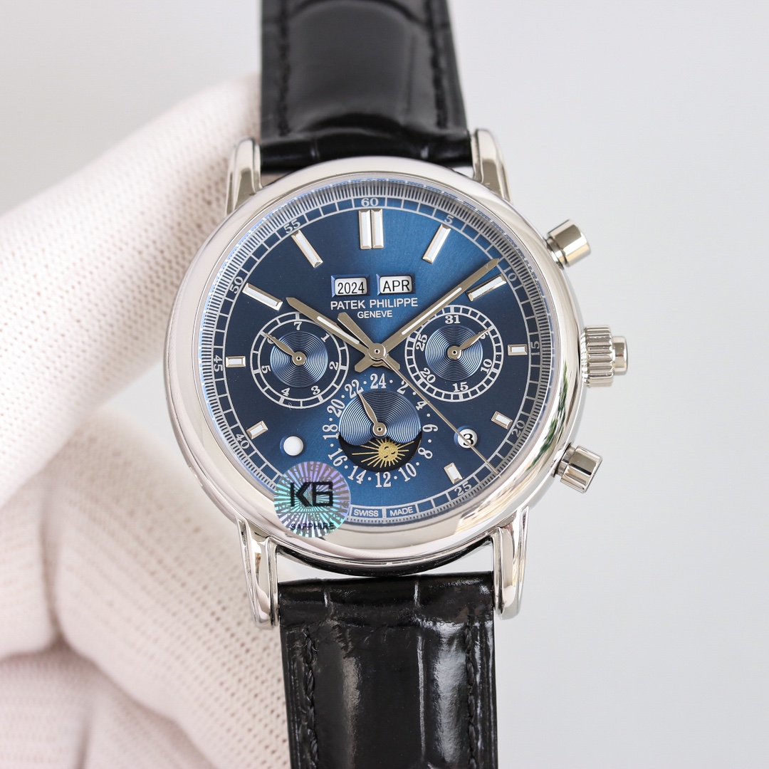 Classic Chronograph 41 mm Watch – IW-2373 - Image 3