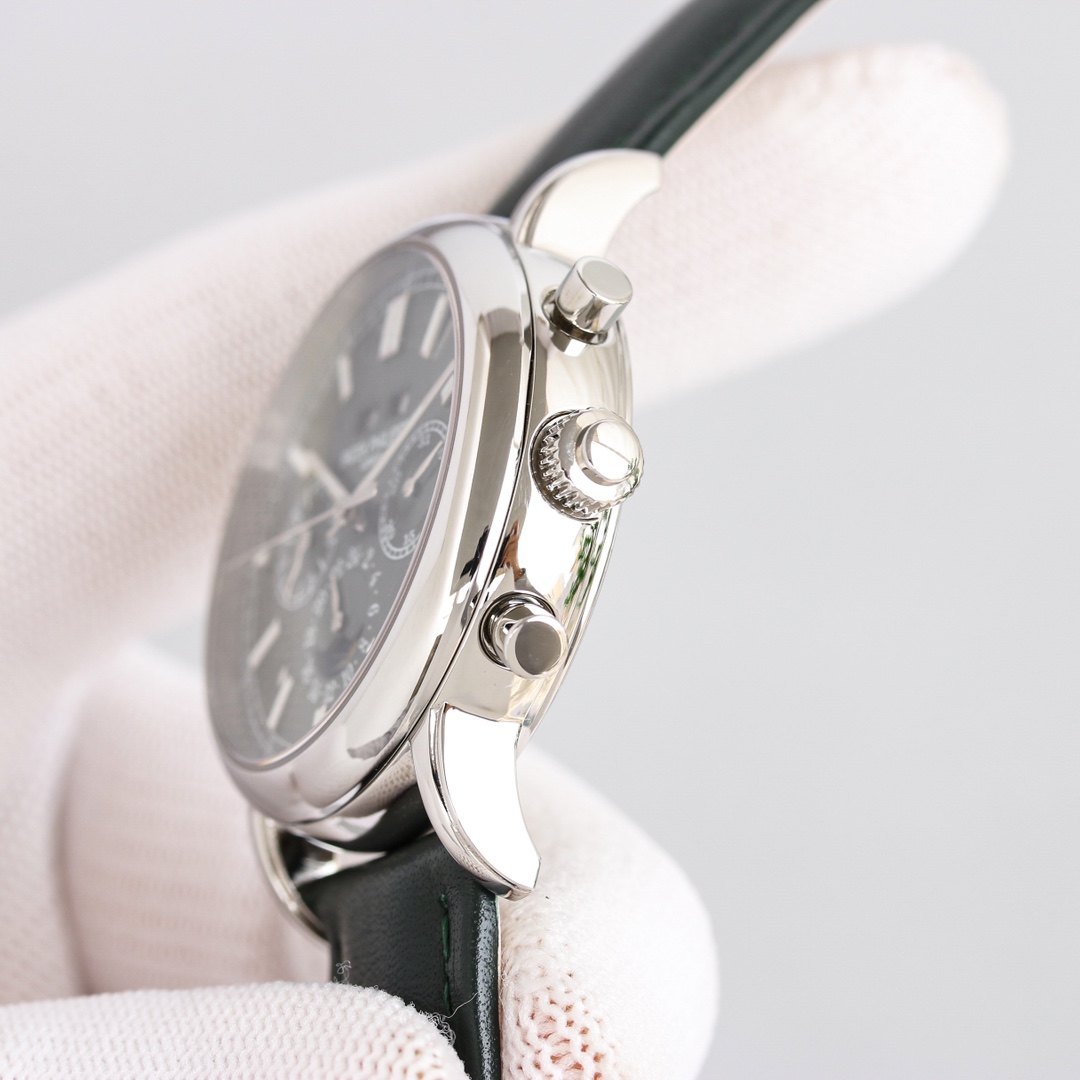 Classic Chronograph 41 mm Watch – IW-2373 - Image 7