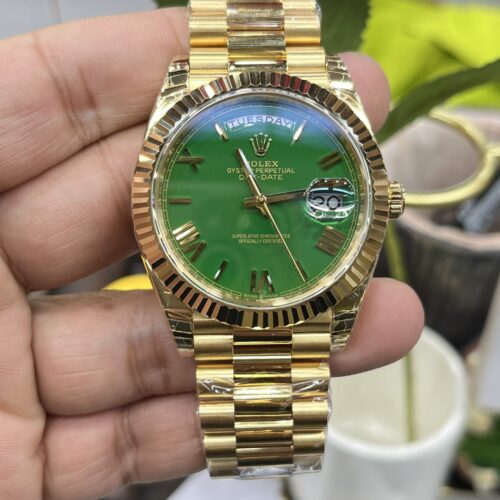 i1709991962_575_0.jpg Classic Green Dial Watch – IW-3508