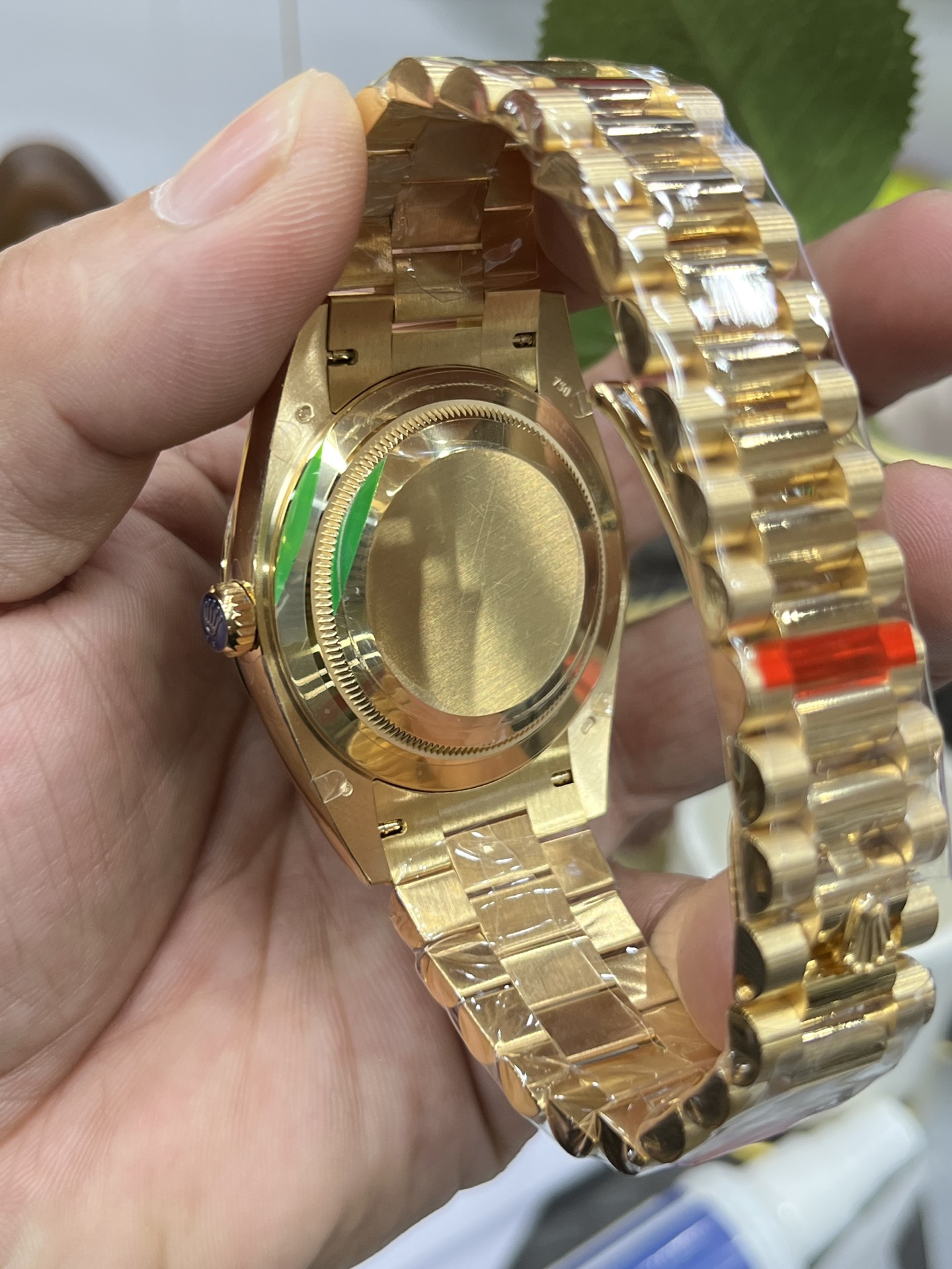 Classic Green Dial Watch – IW-3508 - Image 7