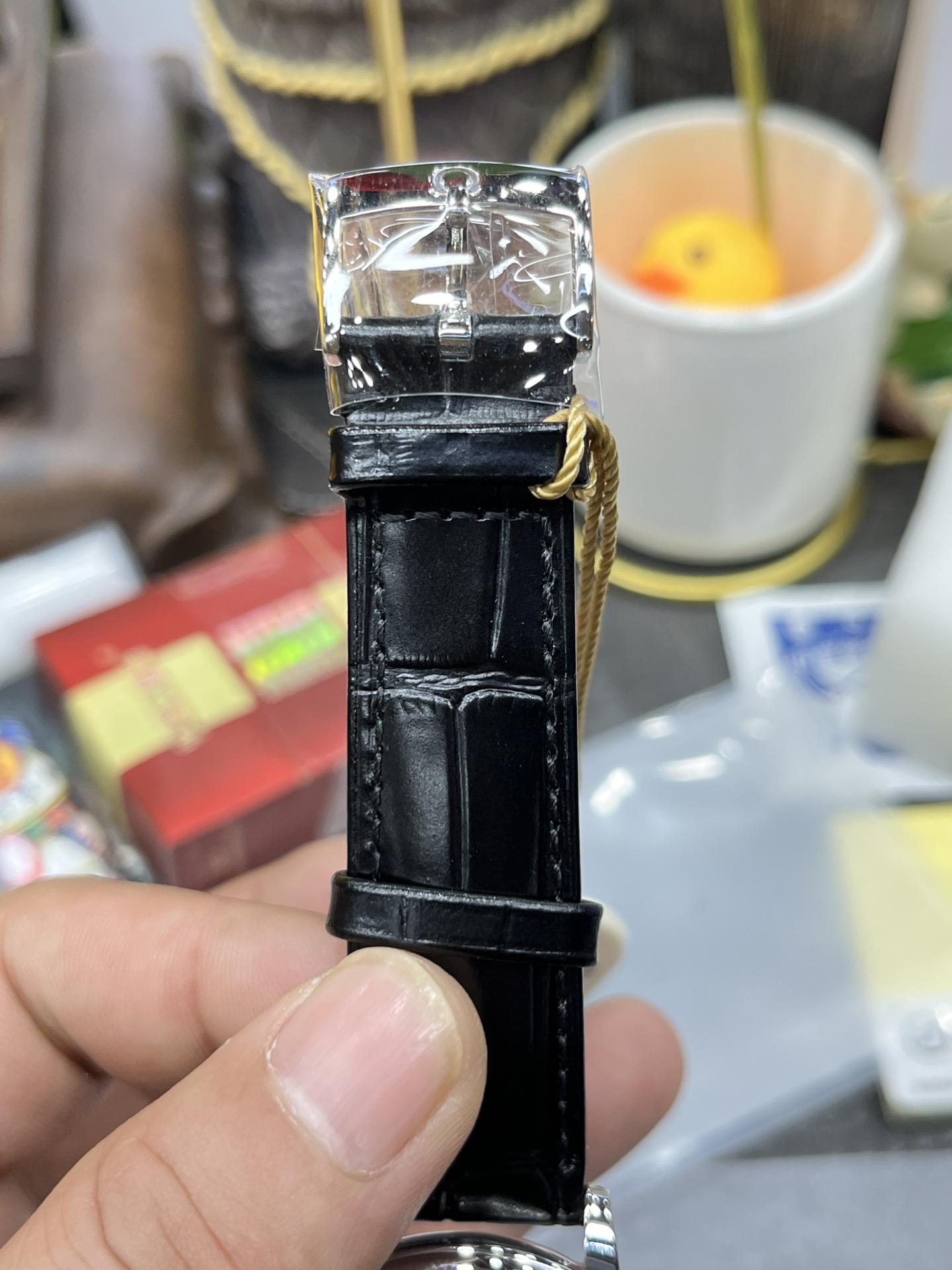 De Ville 39.5 mm Watch – IW-1244 - Image 8