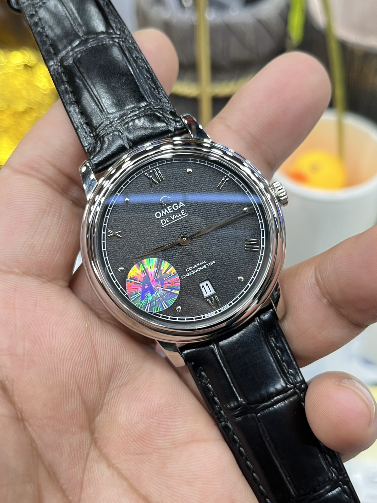 De Ville 39.5 mm Watch – IW-1244 - Image 3
