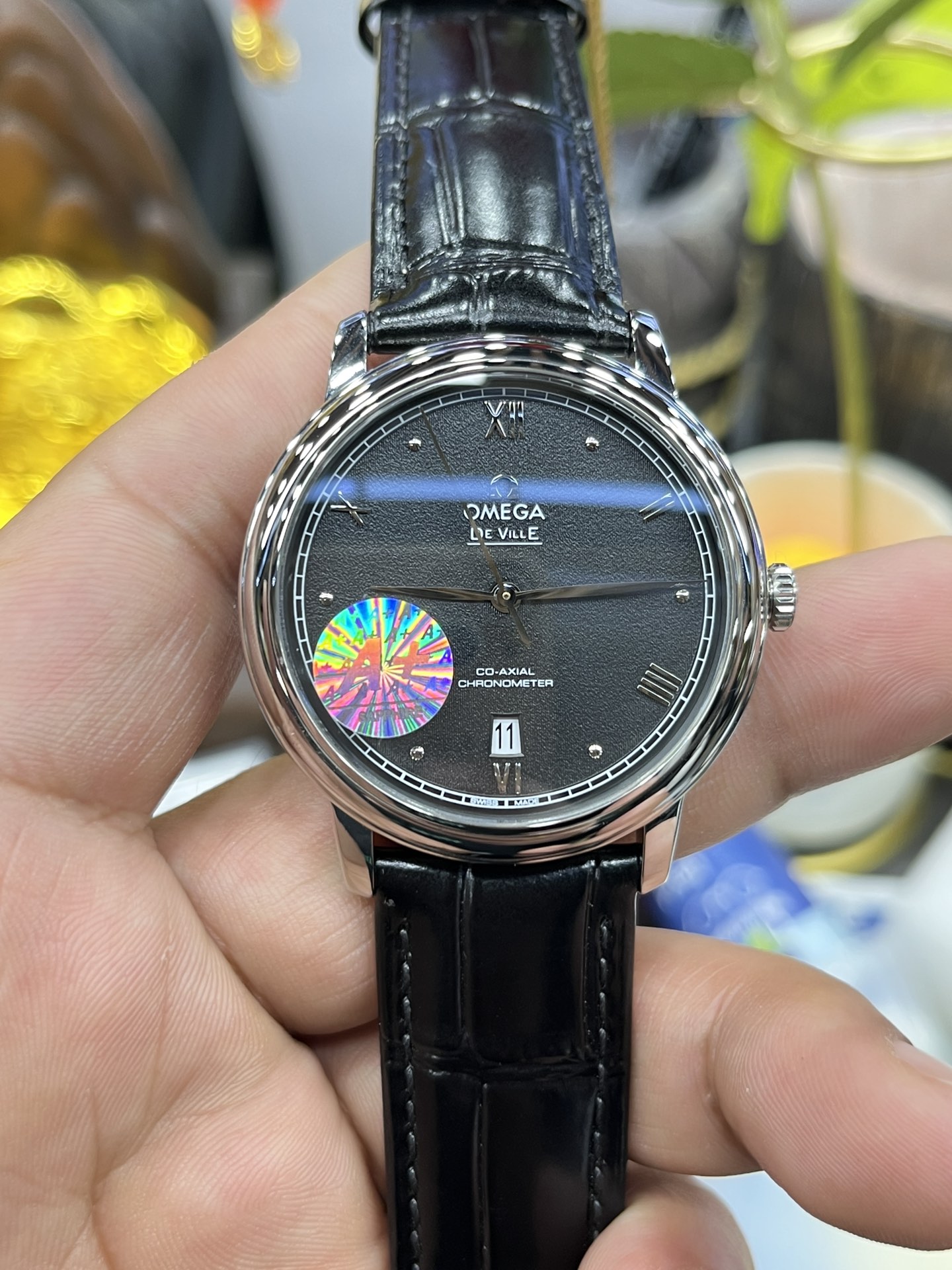 De Ville 39.5 mm Watch – IW-1244