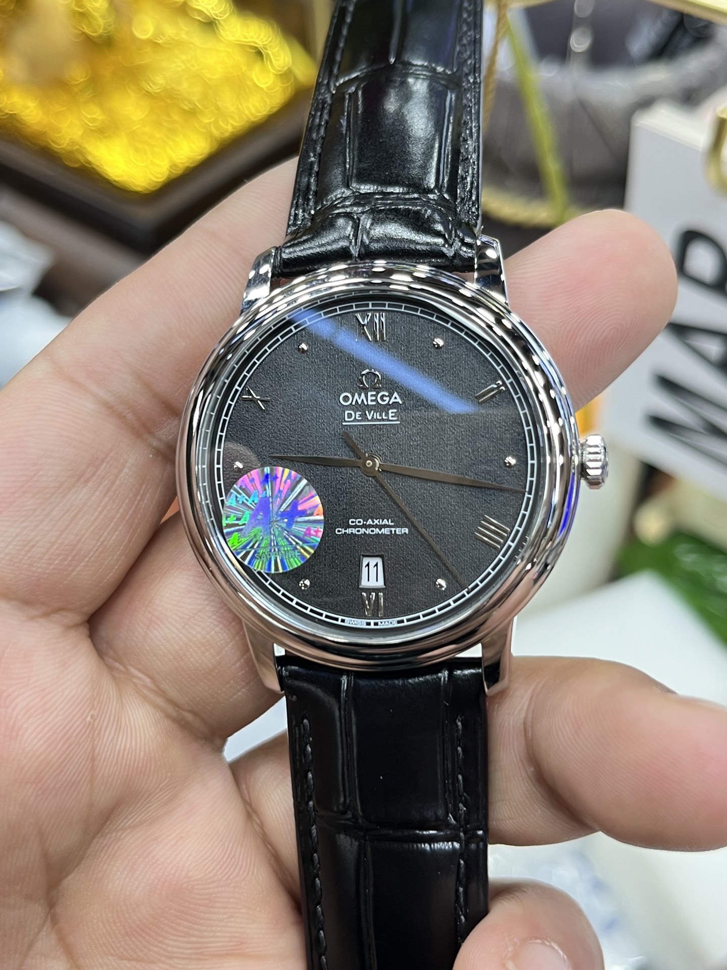 De Ville 39.5 mm Watch – IW-1244 - Image 5