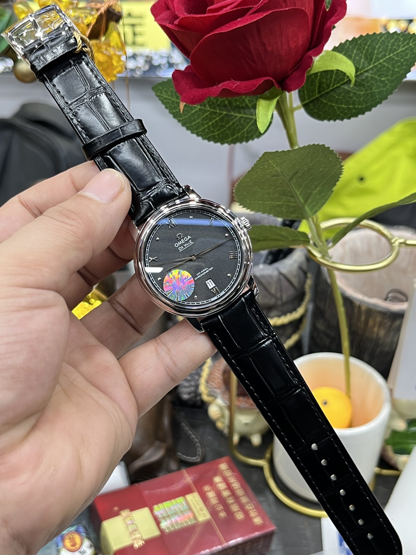 De Ville 39.5 mm Watch – IW-1244 - Image 9