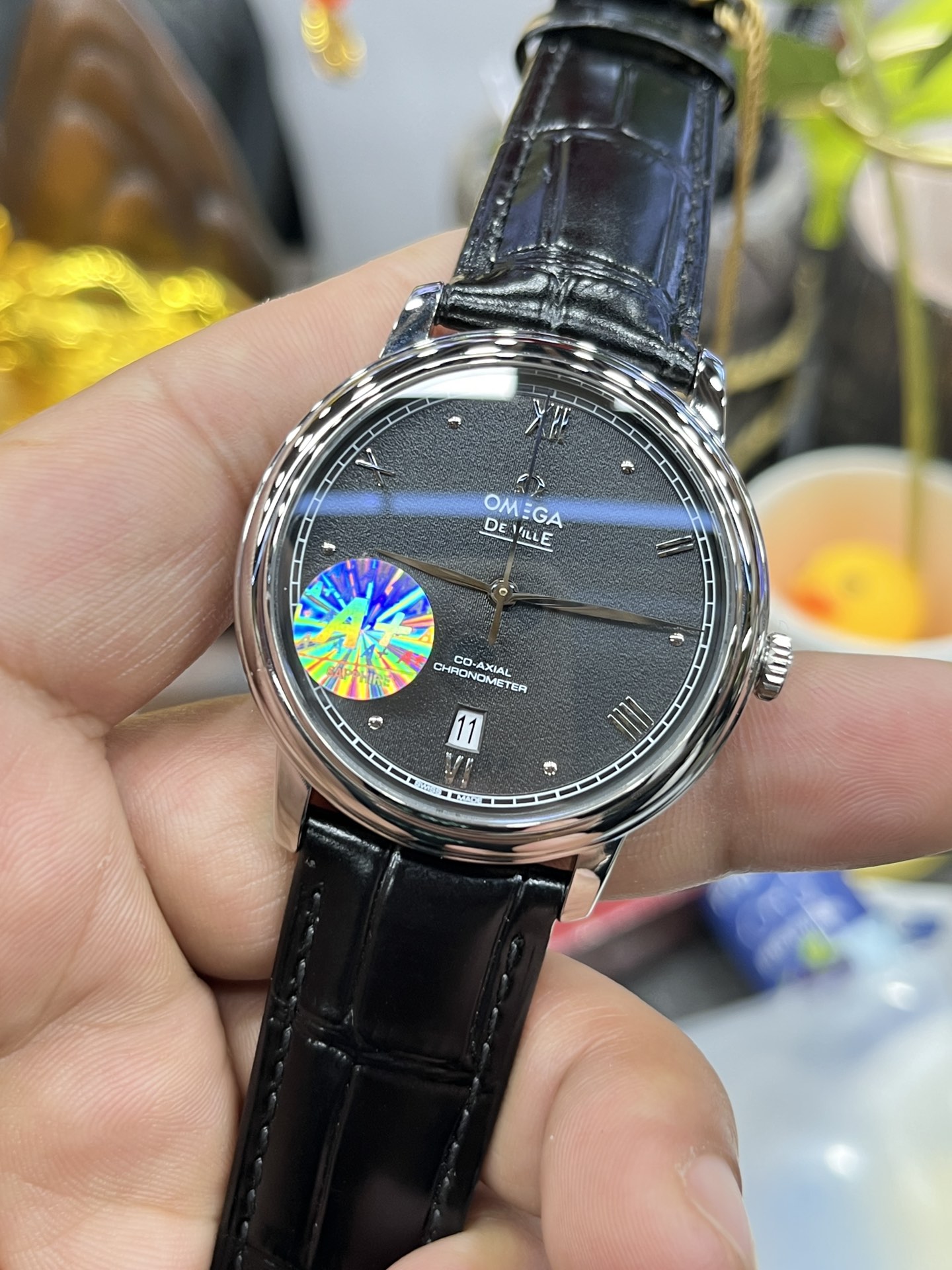 De Ville 39.5 mm Watch – IW-1244 - Image 2