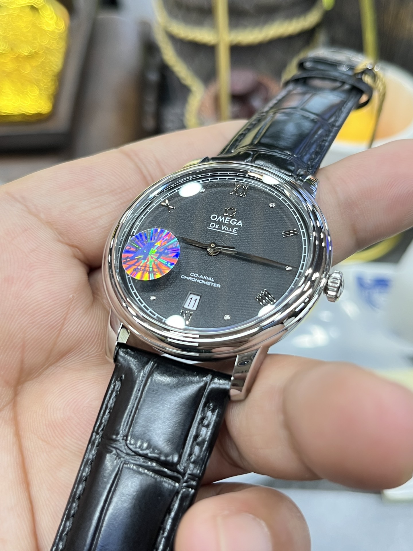 De Ville 39.5 mm Watch – IW-1244 - Image 4