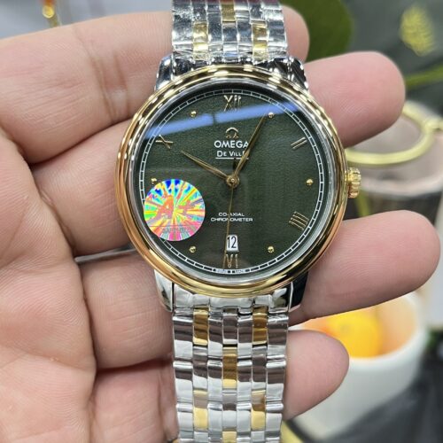 i1710255164_3190_0.jpg De Ville Green Dial 39.5 mm Watch – IW-1246