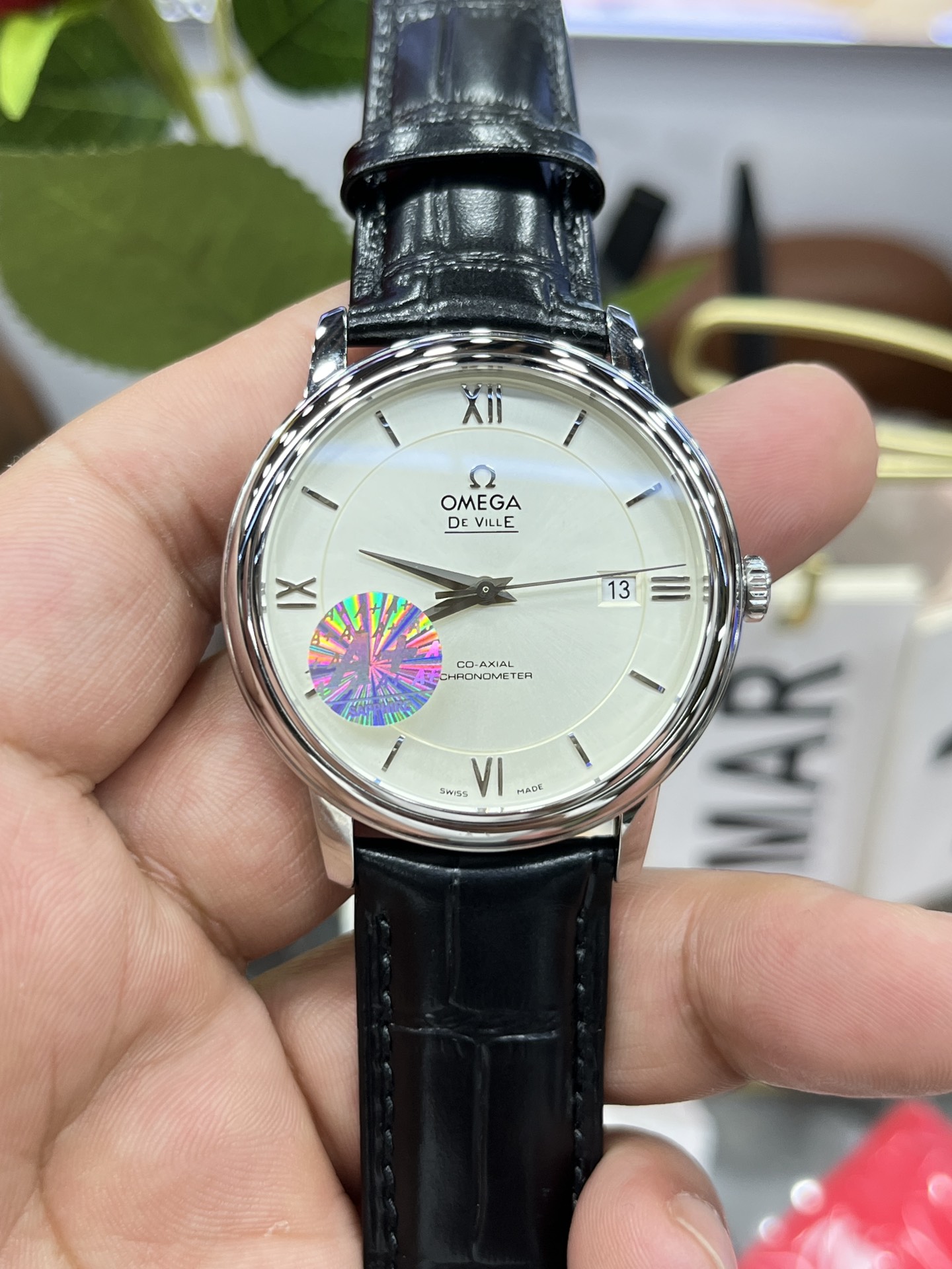 De Ville 39.5 mm Watch – IW-1248