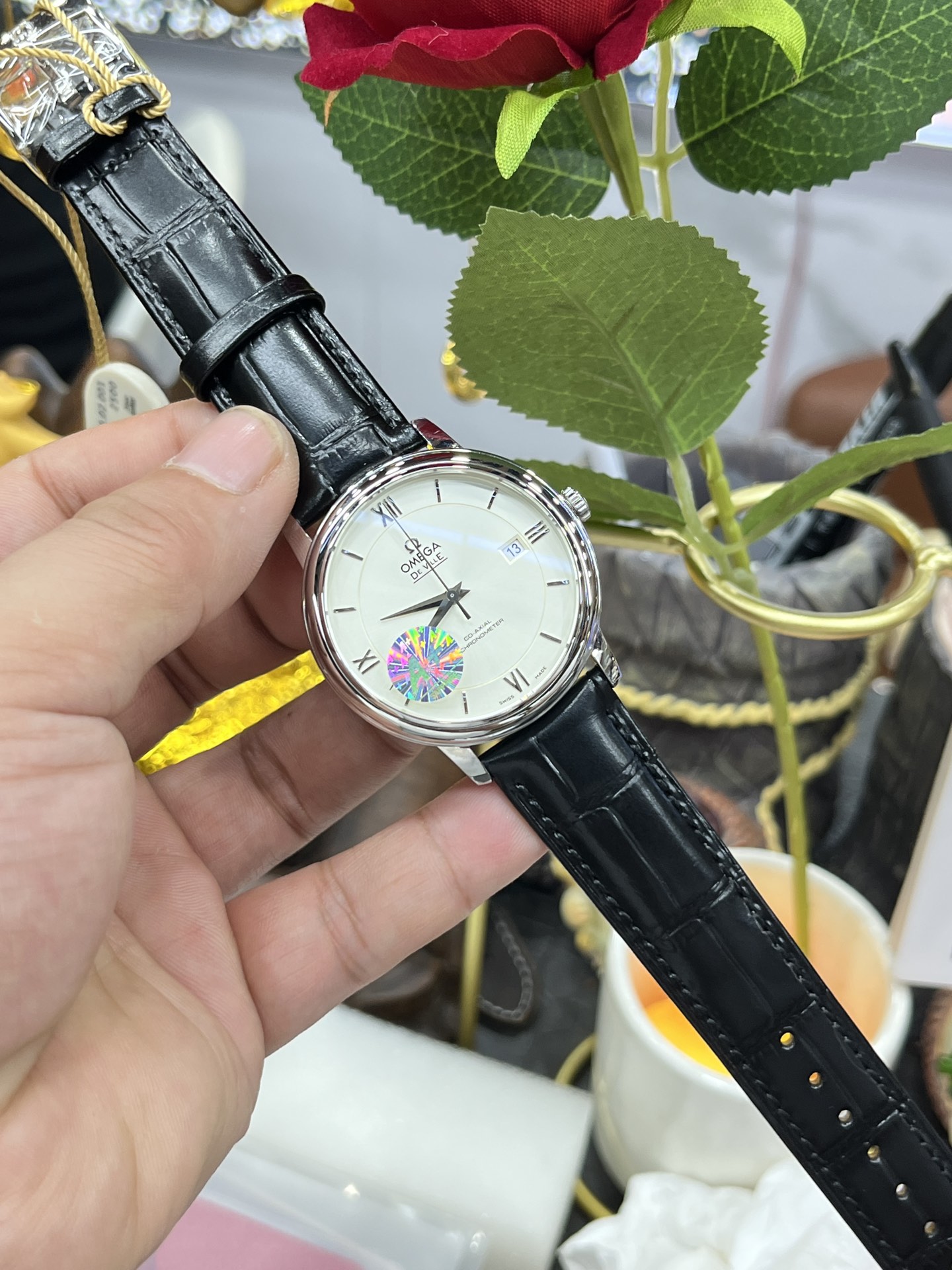 De Ville 39.5 mm Watch – IW-1248 - Image 9
