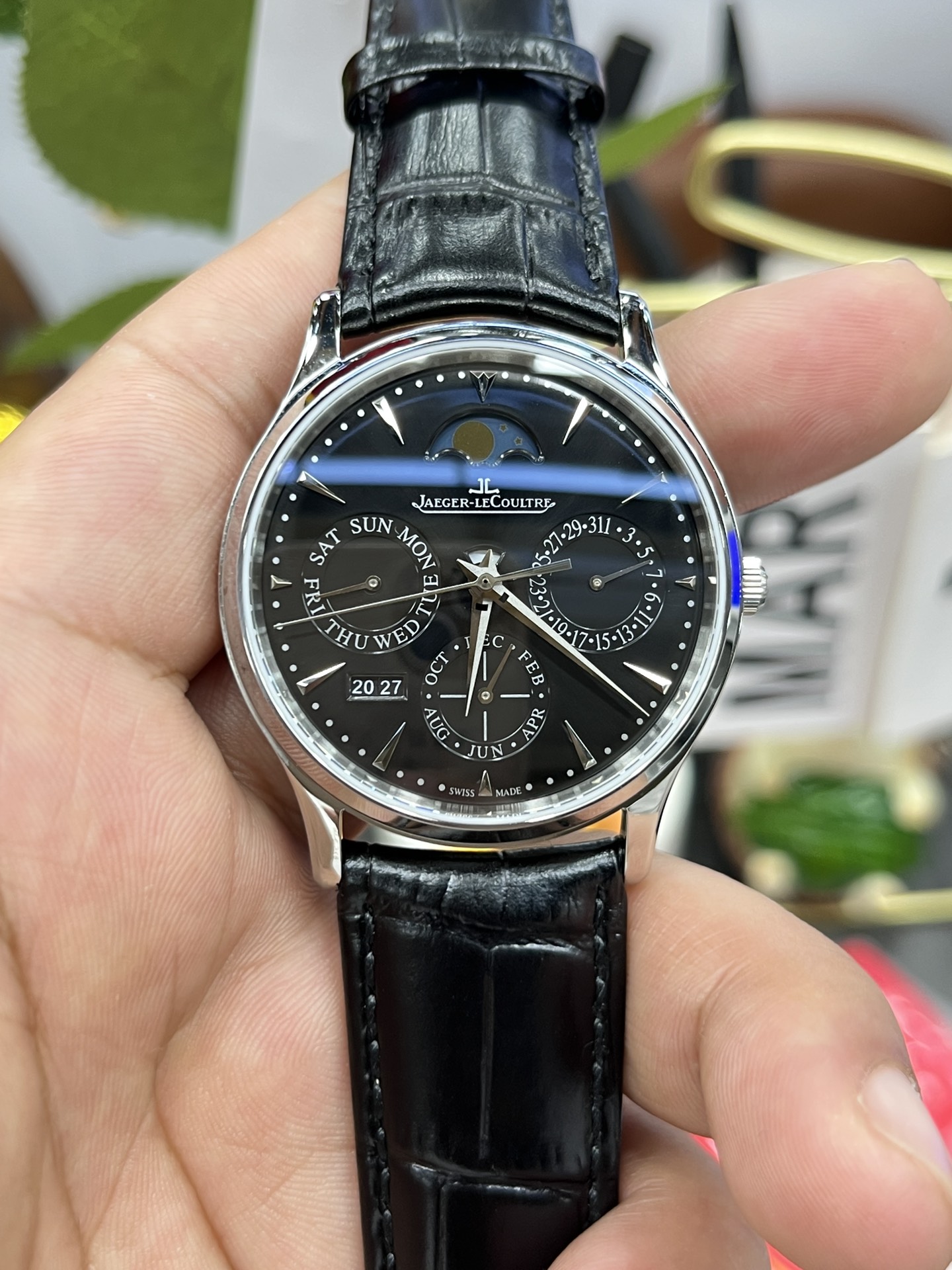 Jaeger-LeCoultre Master Control Perpetual Calendar 39 mm Watch – IW-0423