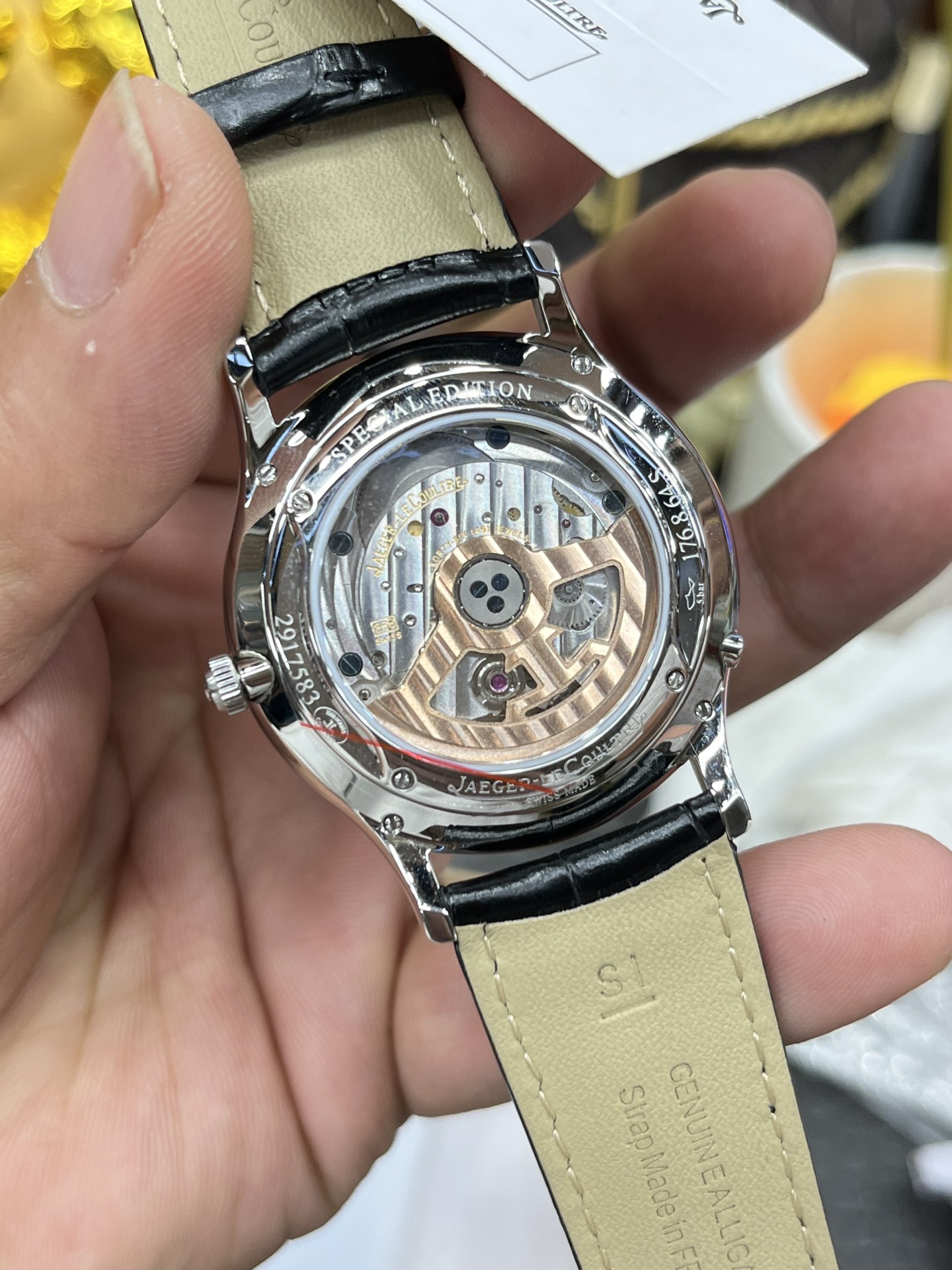 Jaeger-LeCoultre Master Control Perpetual Calendar 39 mm Watch – IW-0423 - Image 7