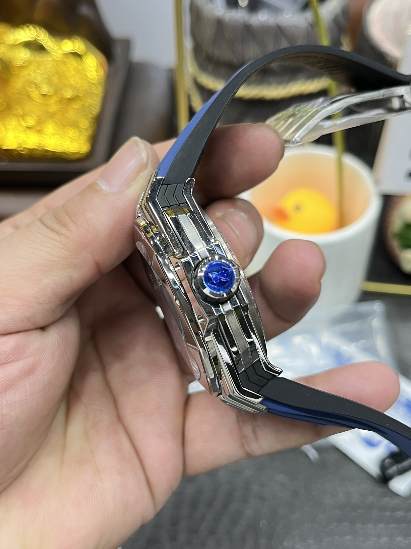 Classic Chronograph 45 mm Watch – IW-0317 - Image 6