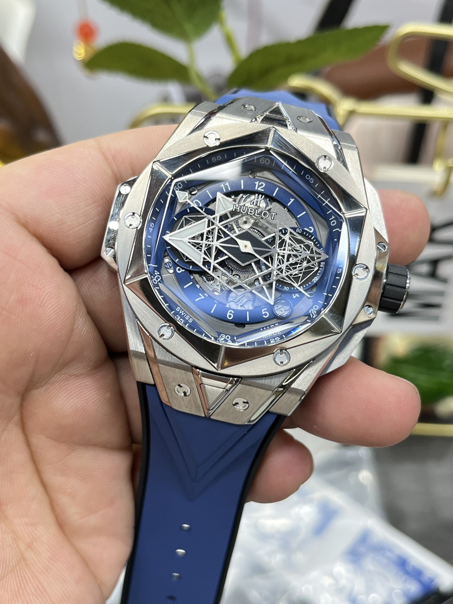 Classic Chronograph 45 mm Watch – IW-0317 - Image 2