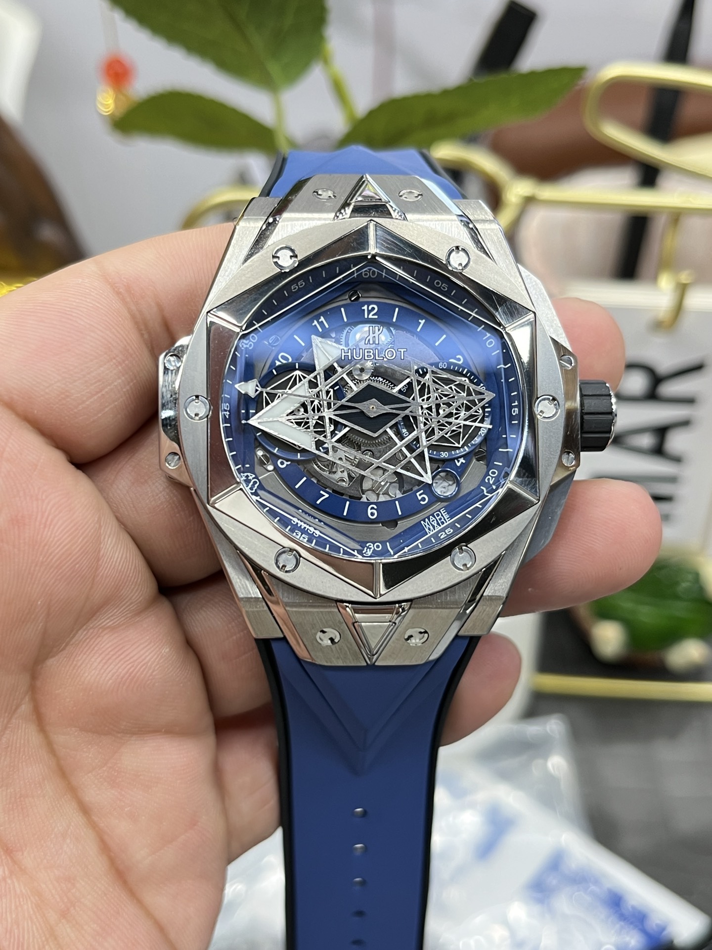 Classic Chronograph 45 mm Watch – IW-0317