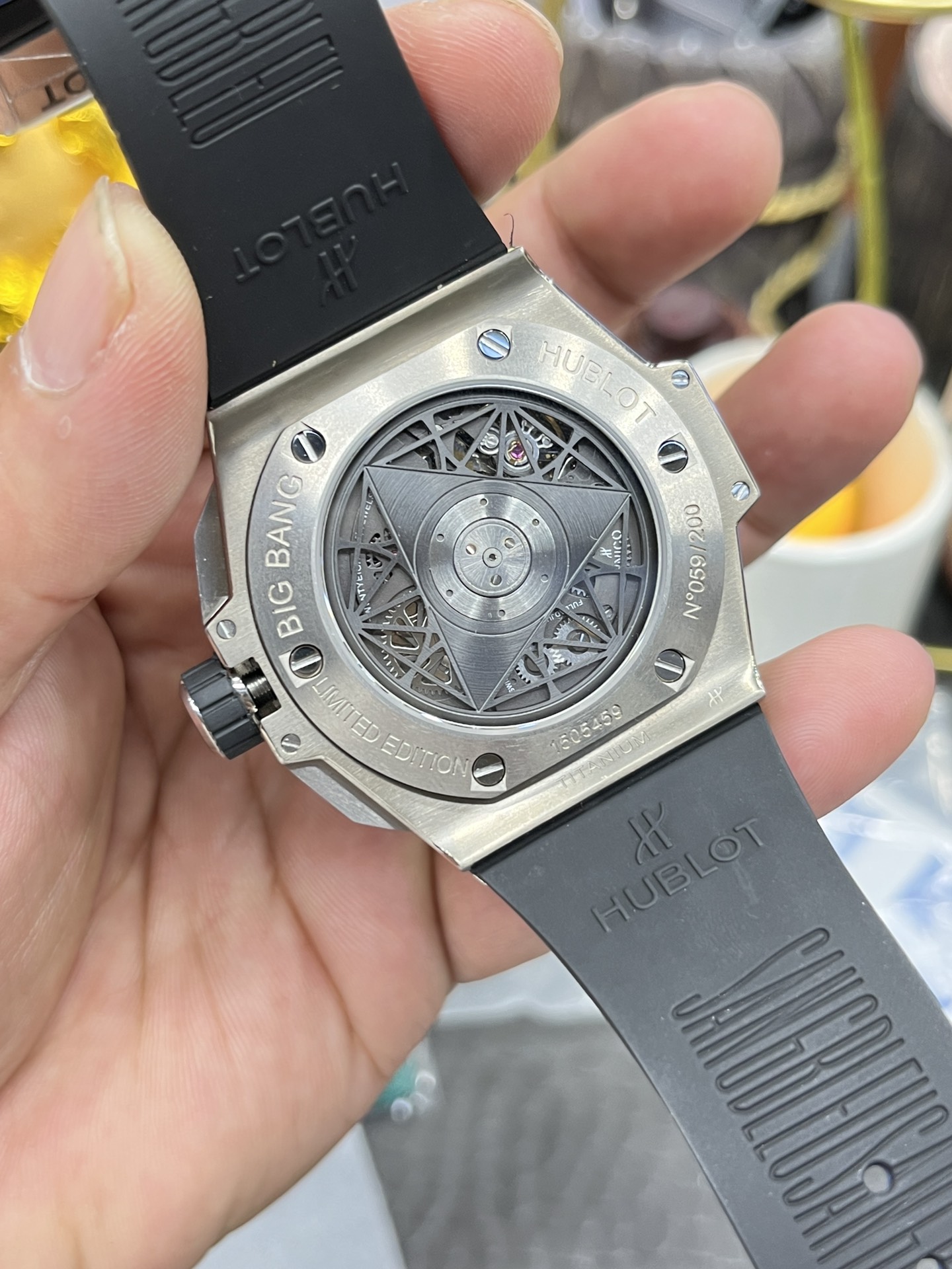 Classic Chronograph 45 mm Watch – IW-0317 - Image 7